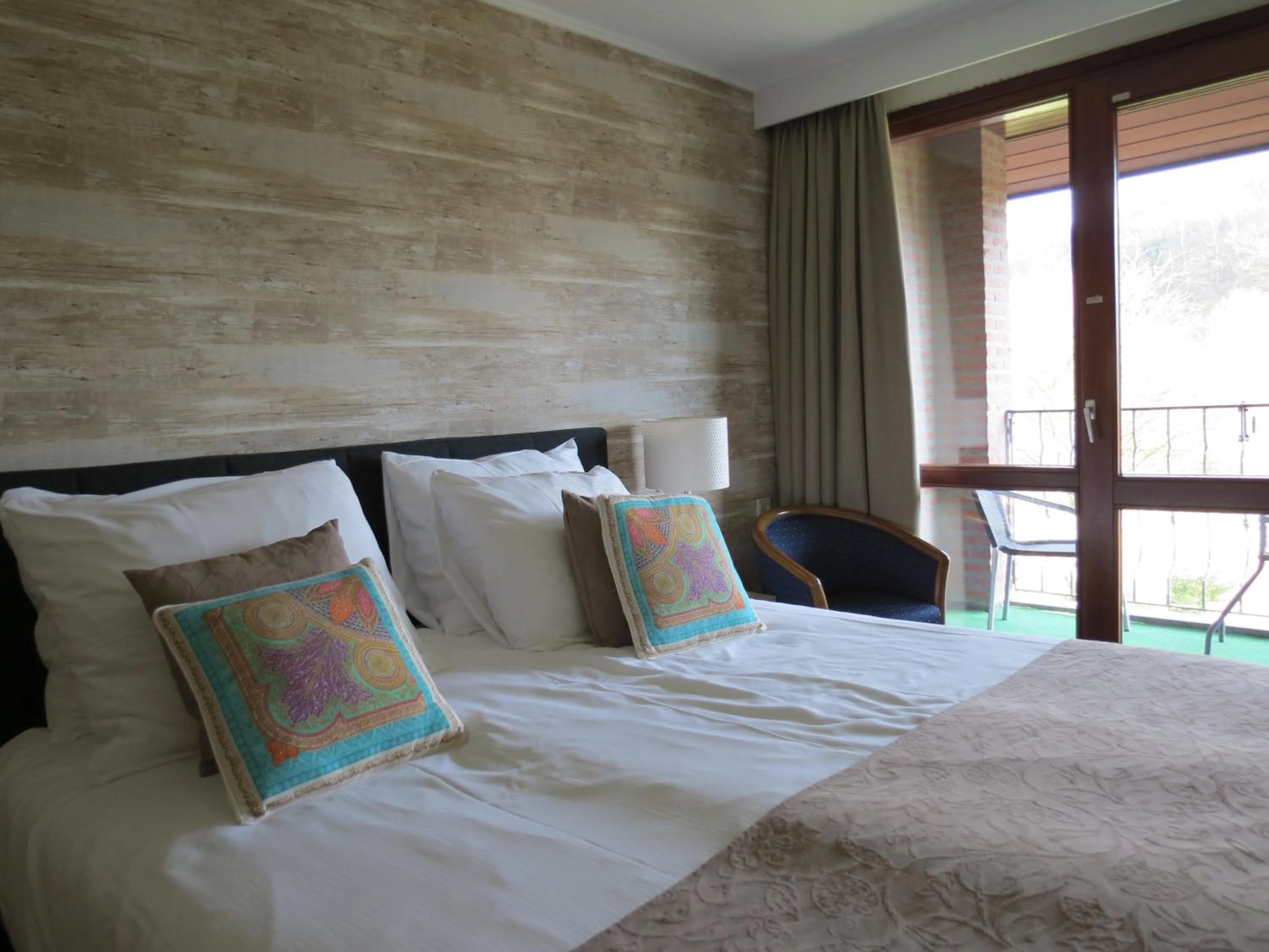 Bed in Hotel Residentie Slenaeken