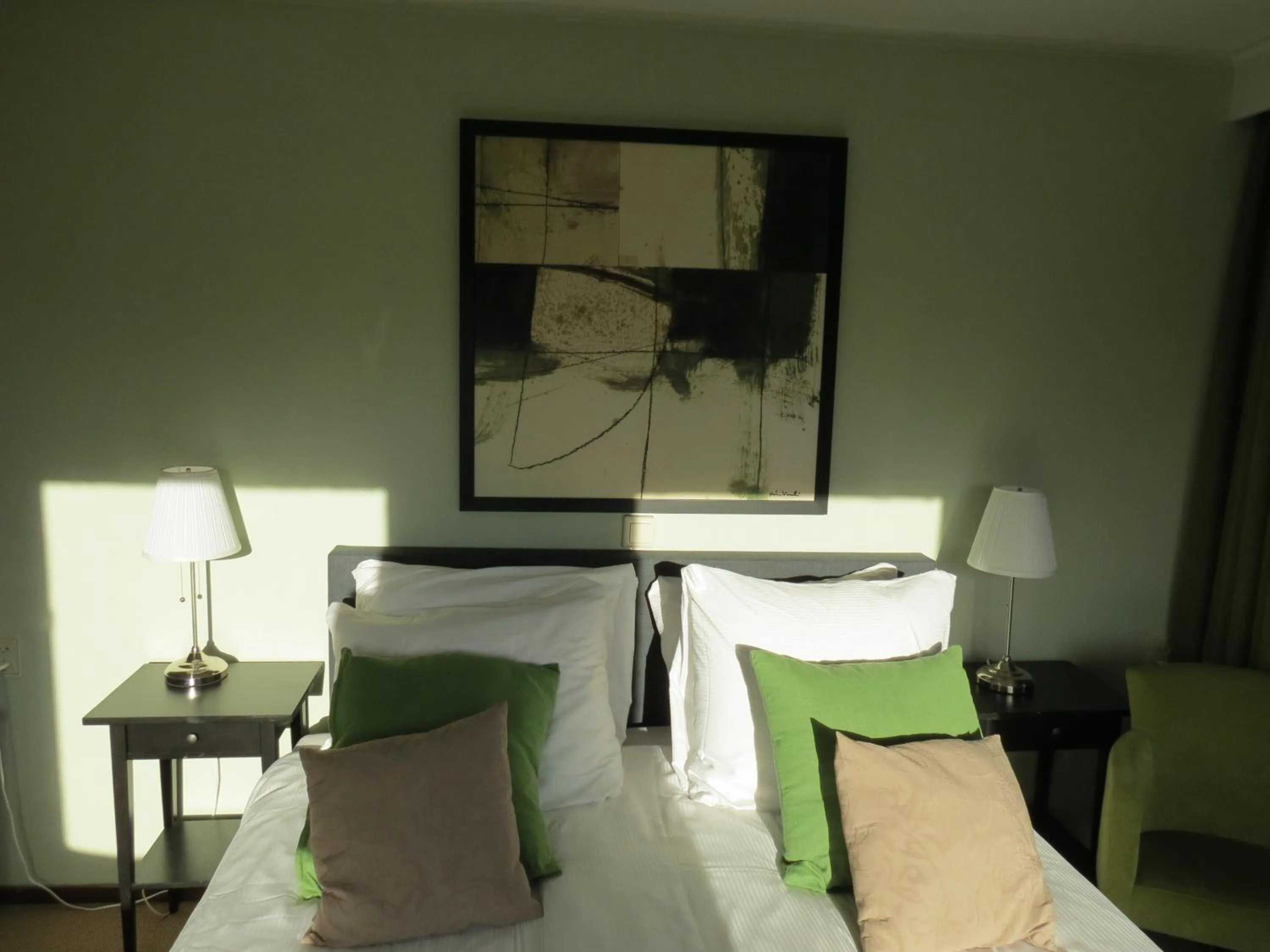 Bed in Hotel Residentie Slenaeken