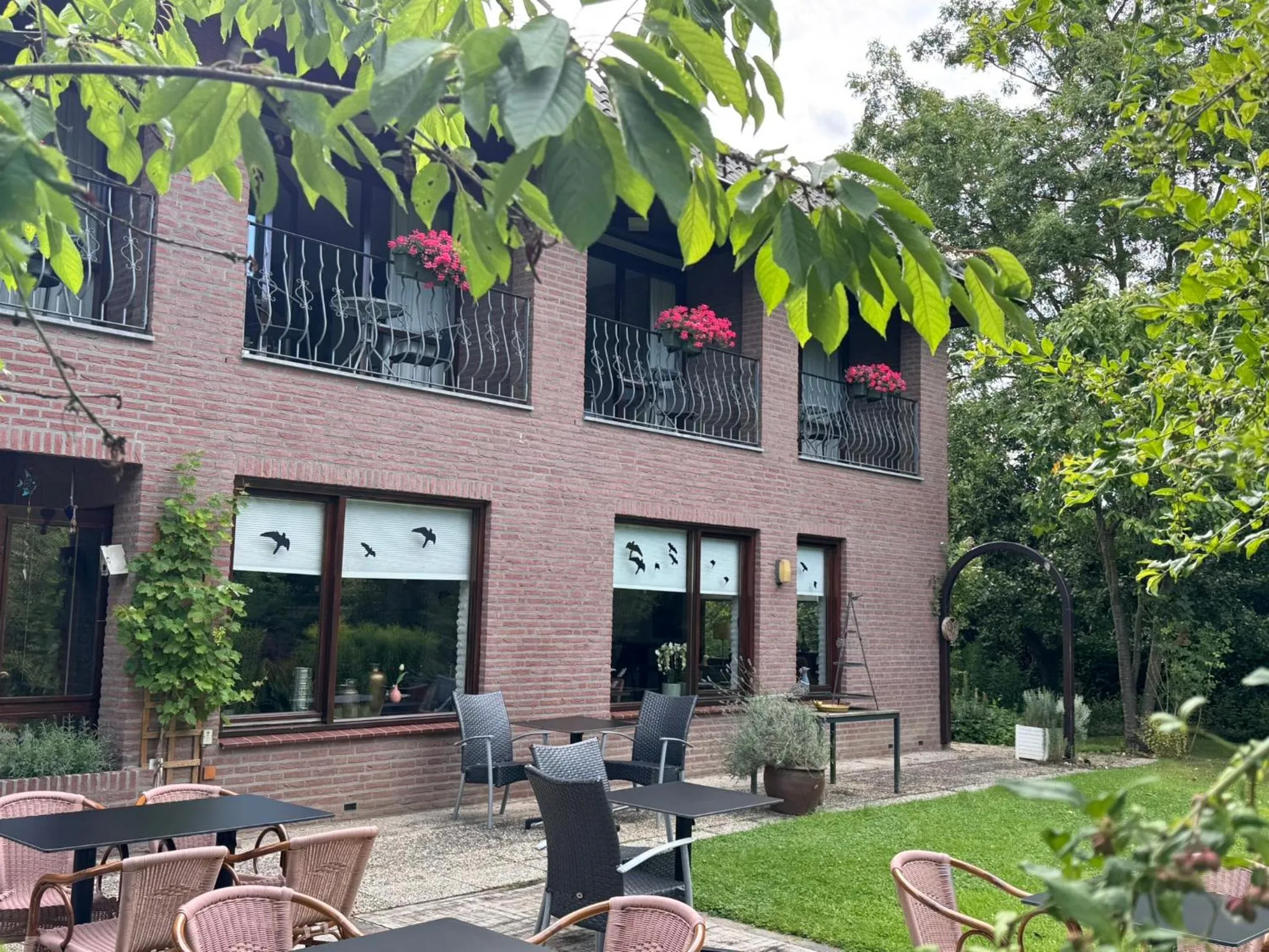 Property building in Hotel Schilberg