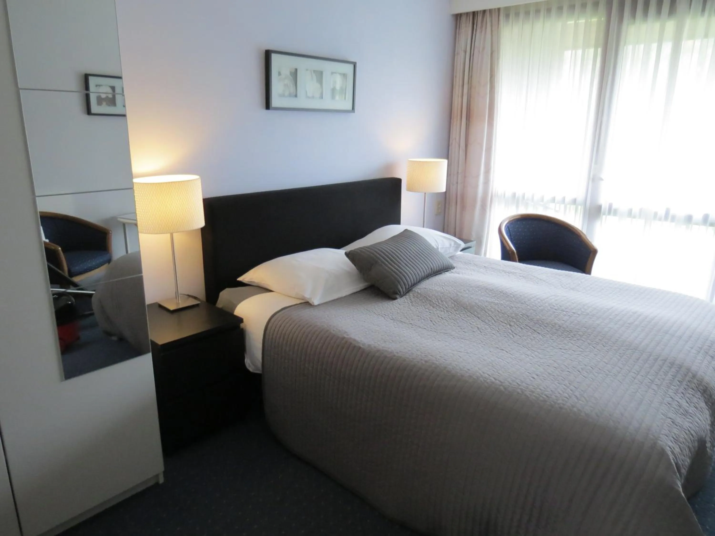 Bed in Hotel Residentie Slenaeken