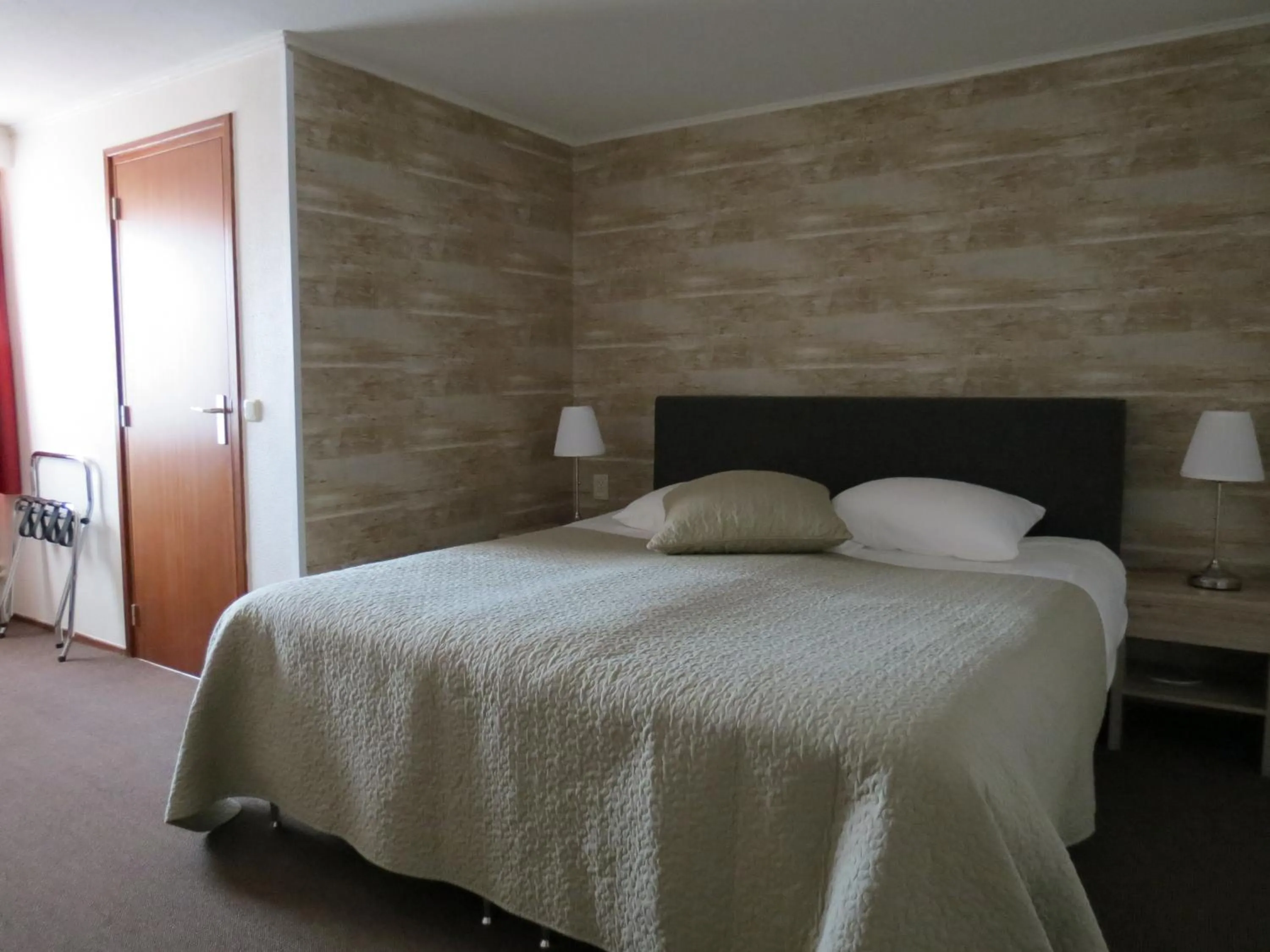 Bed in Hotel Residentie Slenaeken