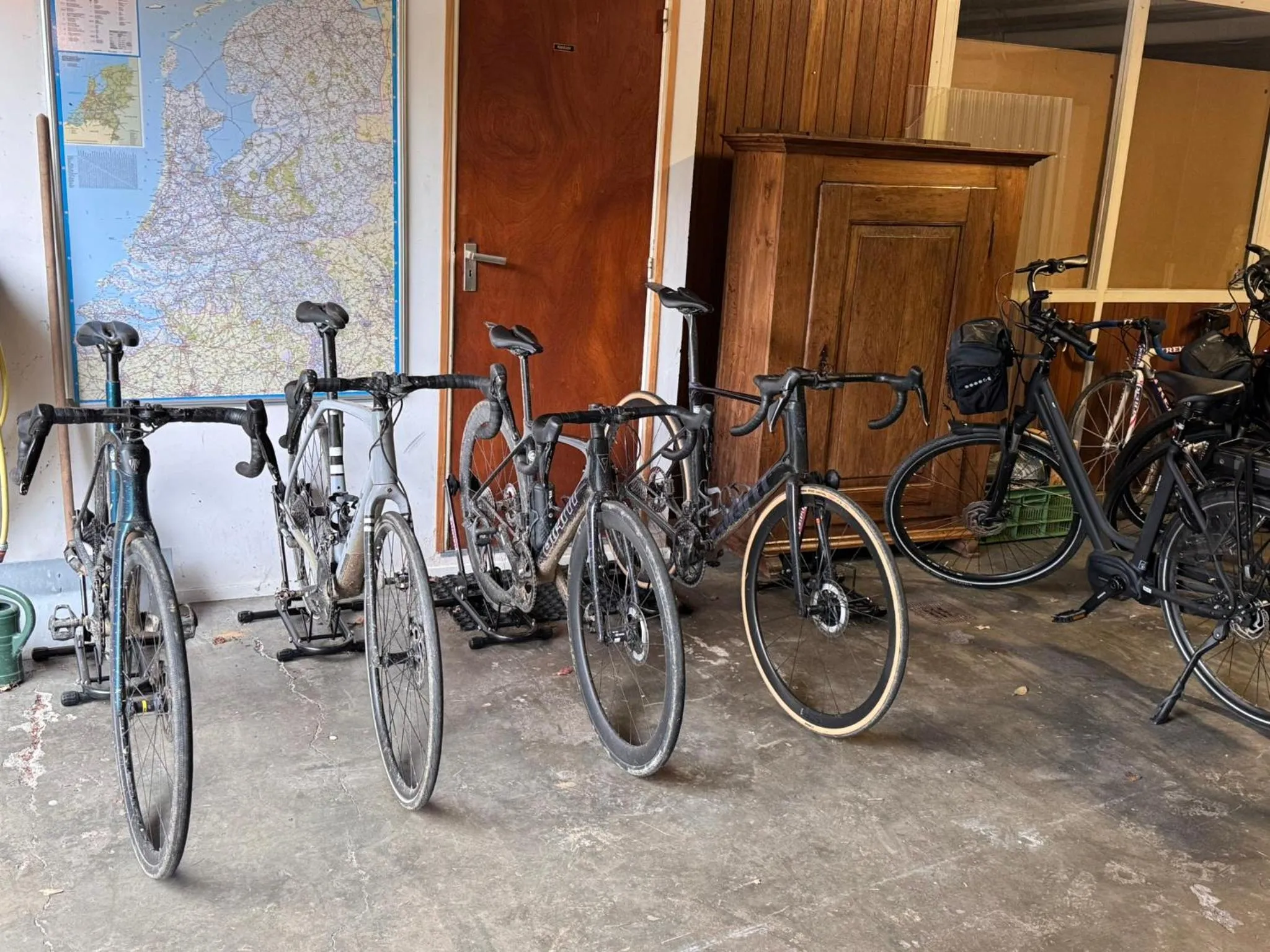 Cycling in Hotel Schilberg