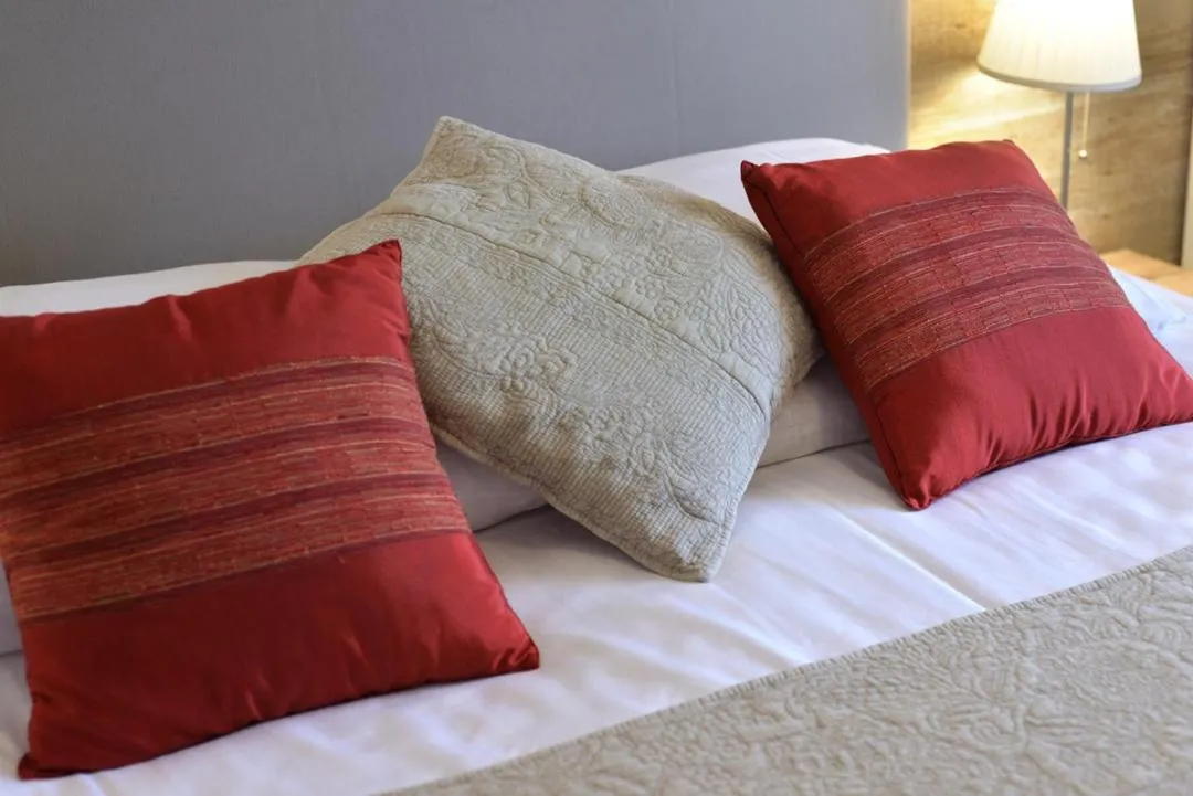 Bed in Hotel Residentie Slenaeken