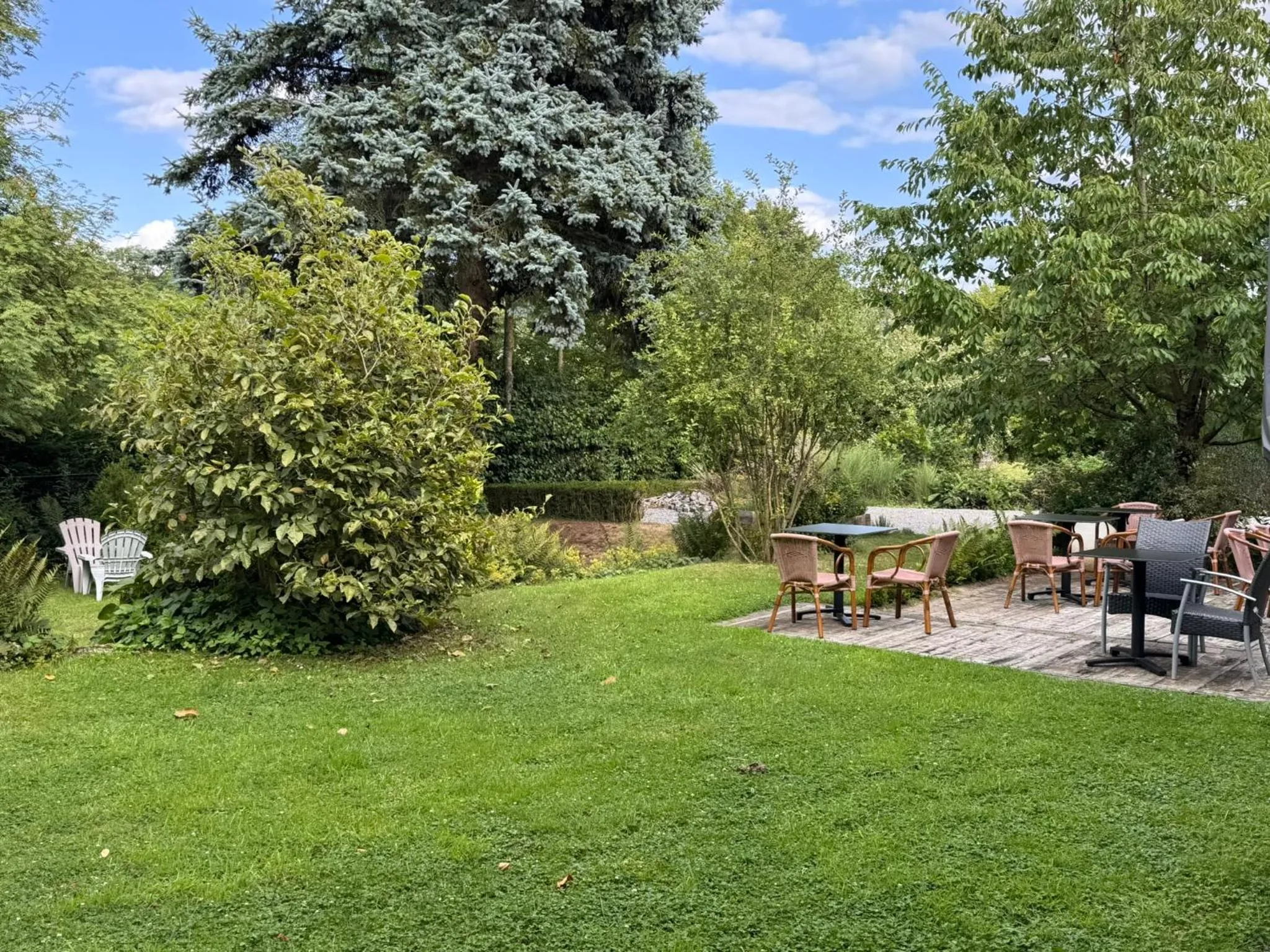 Garden in Hotel Schilberg