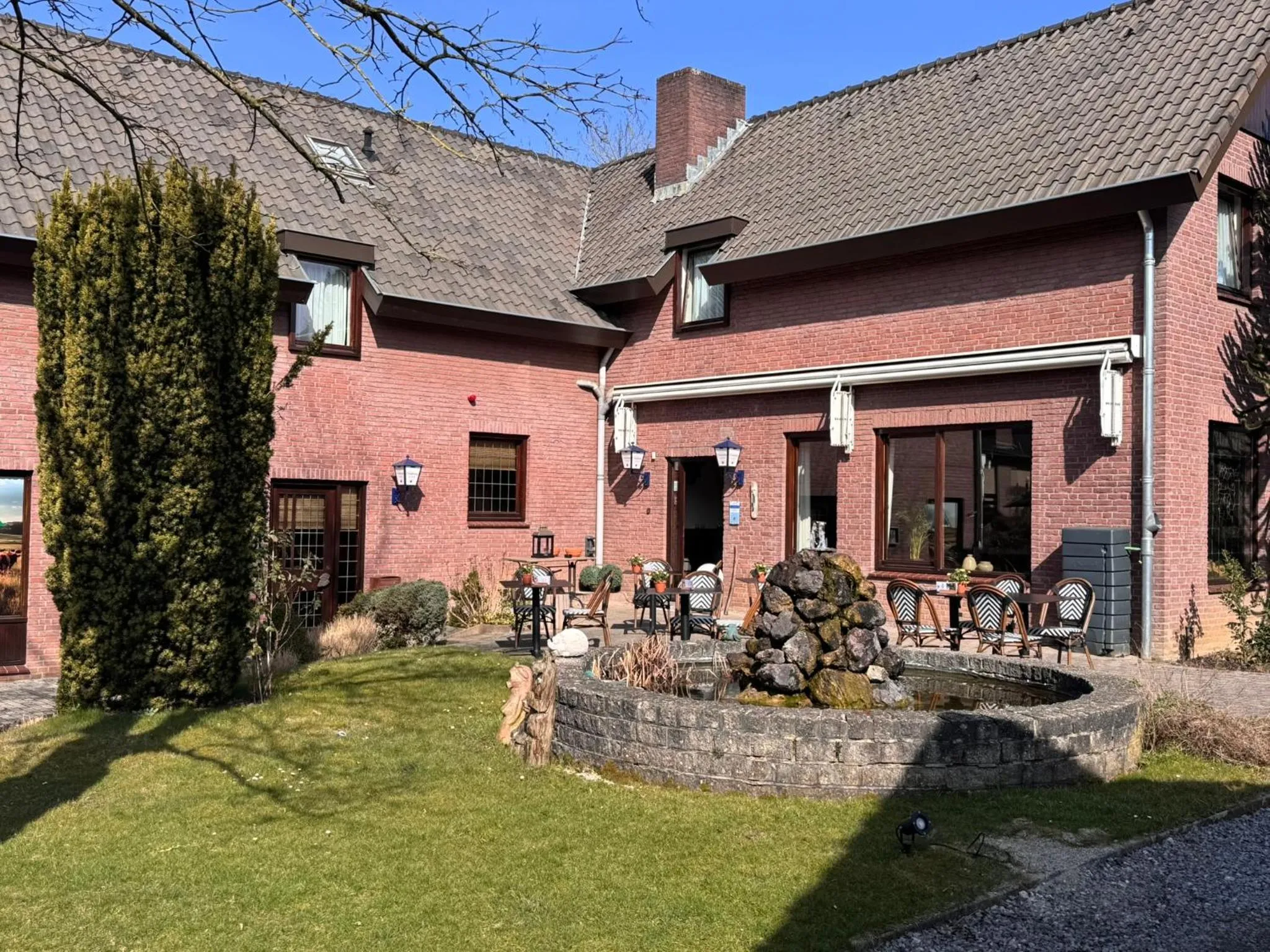 Property building in Hotel Schilberg