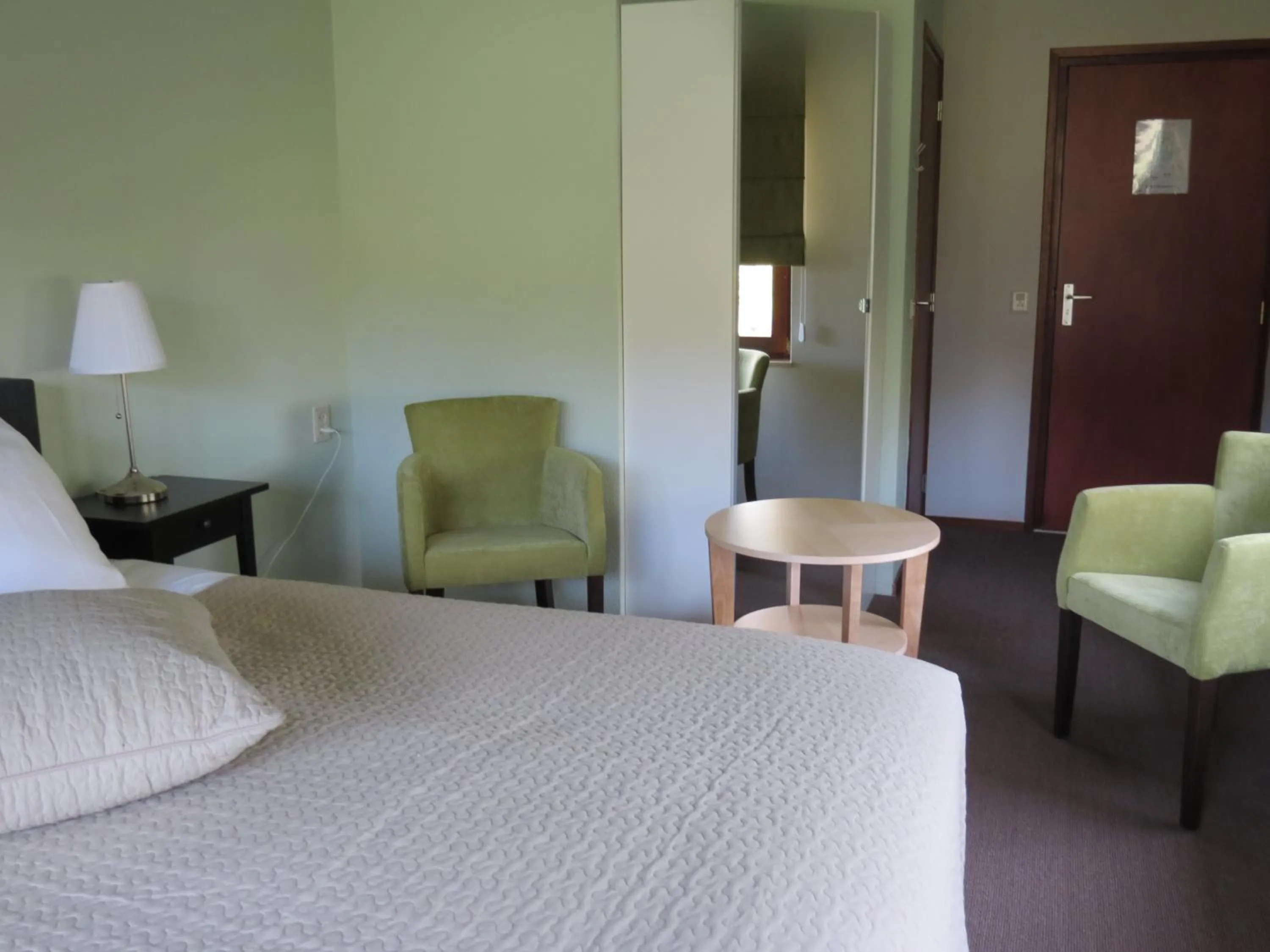 Bed in Hotel Residentie Slenaeken