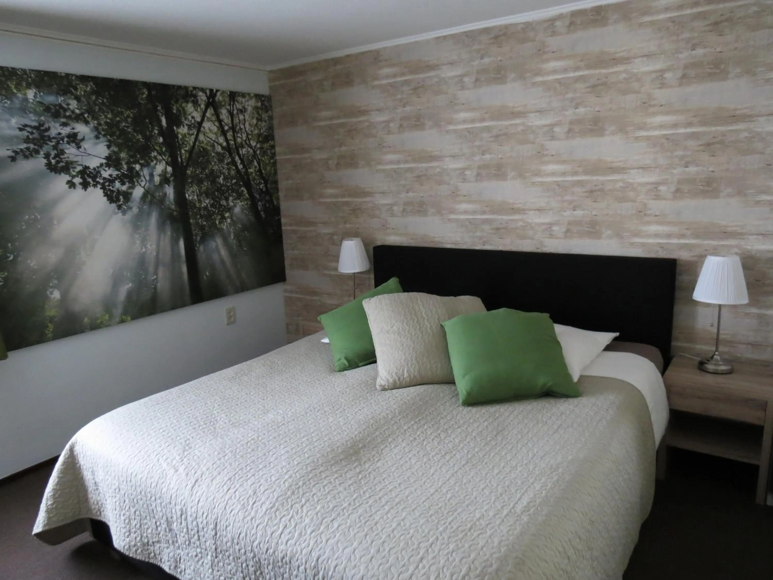 Bed in Hotel Residentie Slenaeken