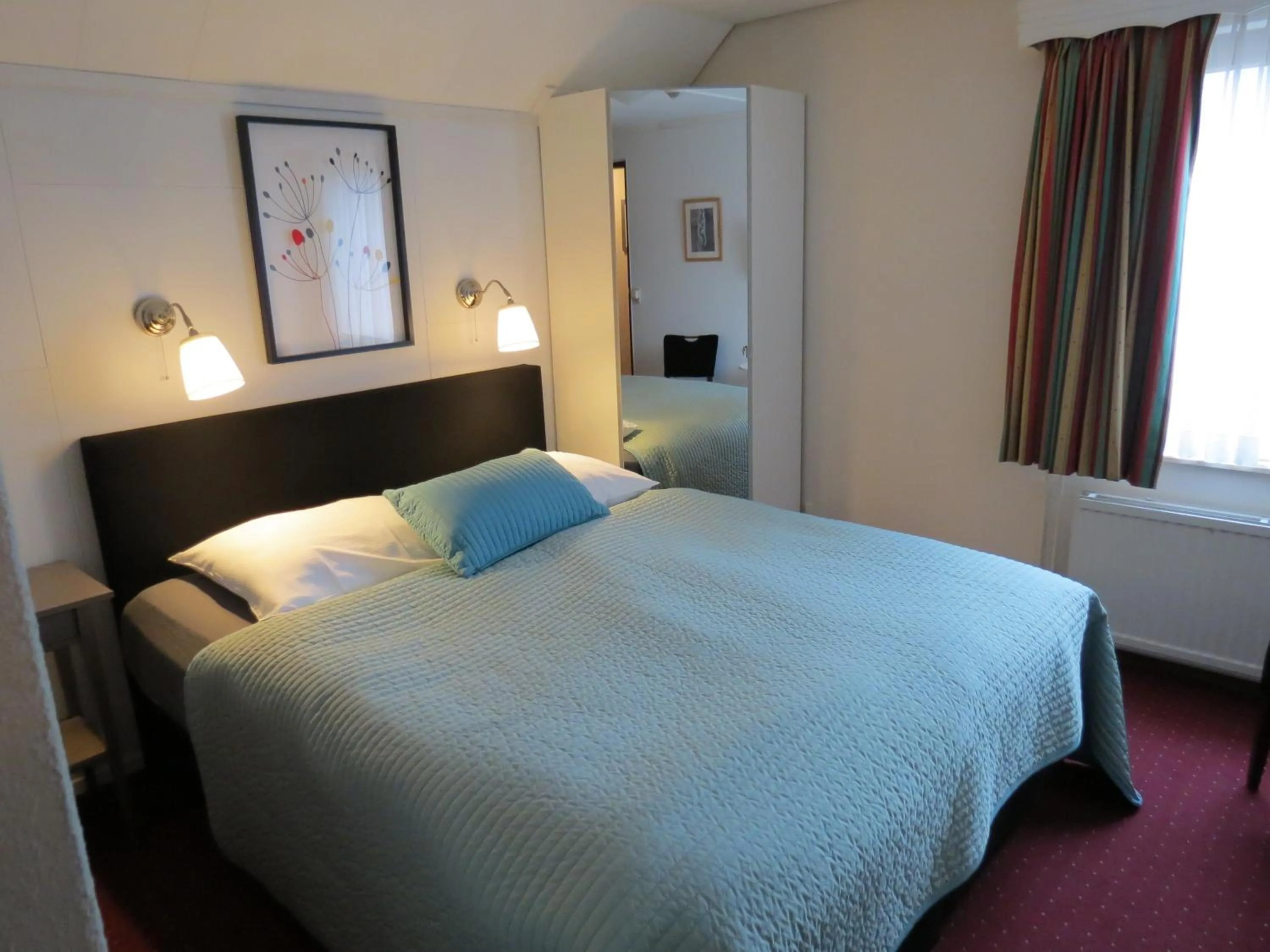 Bed in Hotel Residentie Slenaeken