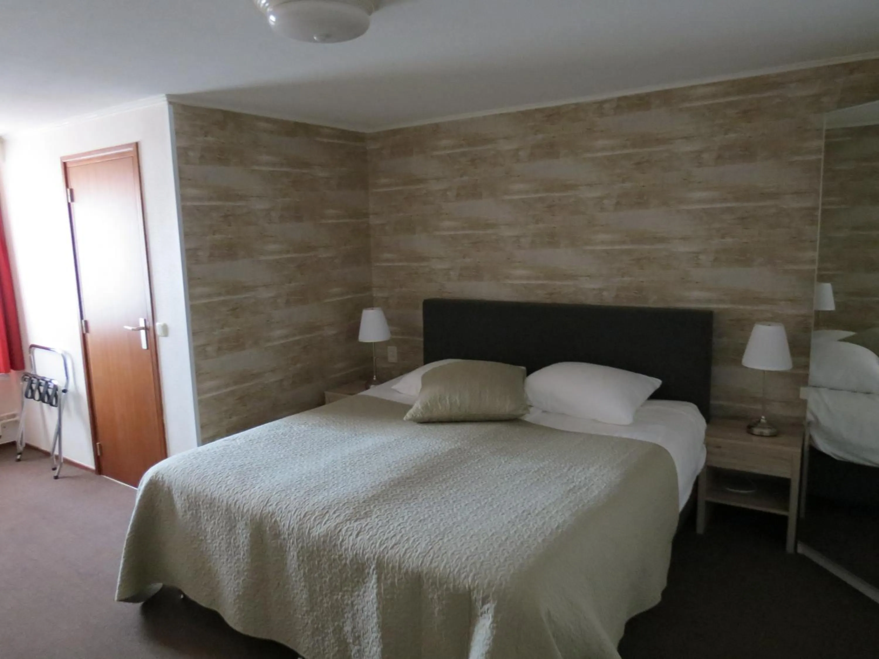 Bed in Hotel Residentie Slenaeken