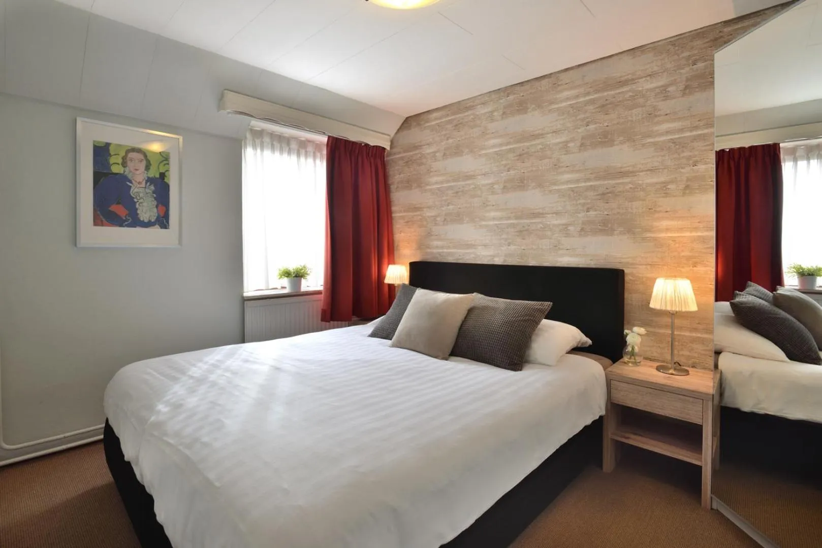 Bed in Hotel Residentie Slenaeken