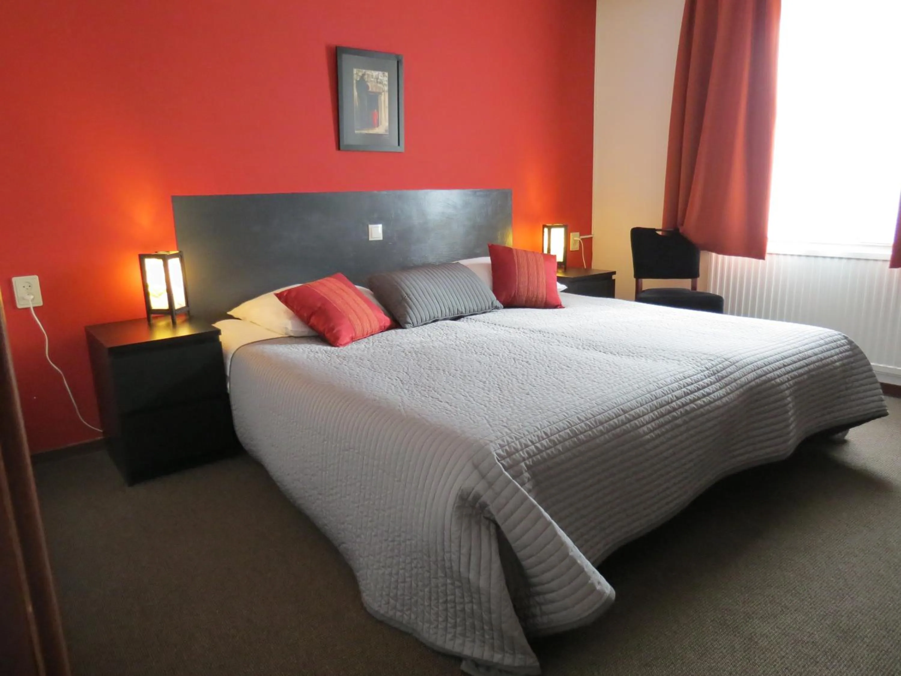 Bed in Hotel Residentie Slenaeken