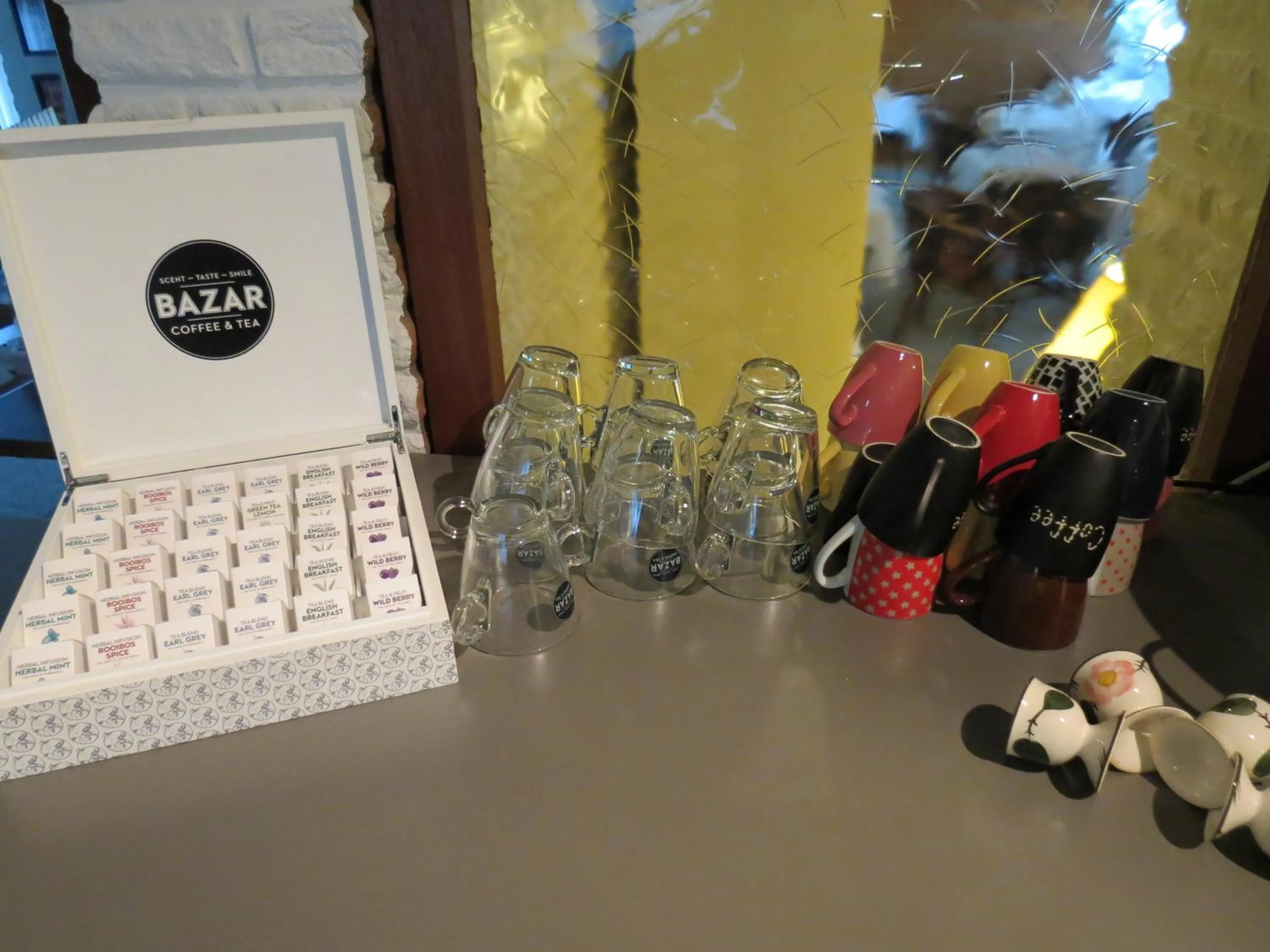 Decorative detail in Hotel Residentie Slenaeken