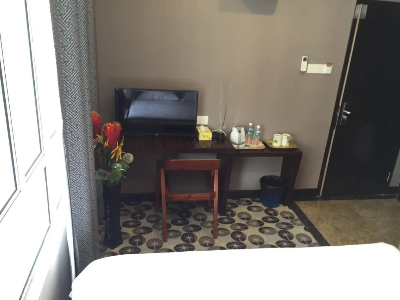 TV and multimedia, Bed in Fan Holiday Hotel