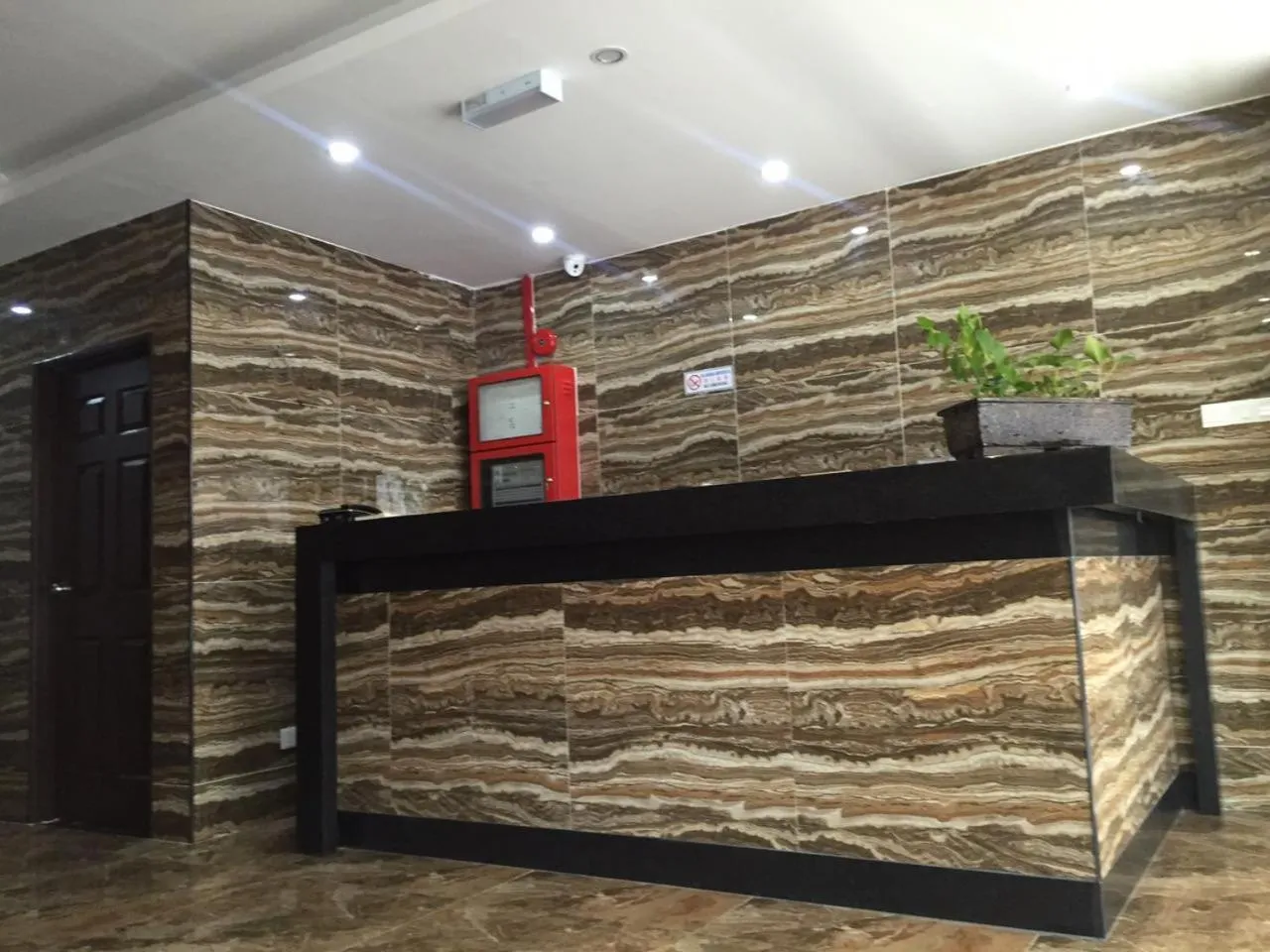 Lobby or reception in Fan Holiday Hotel