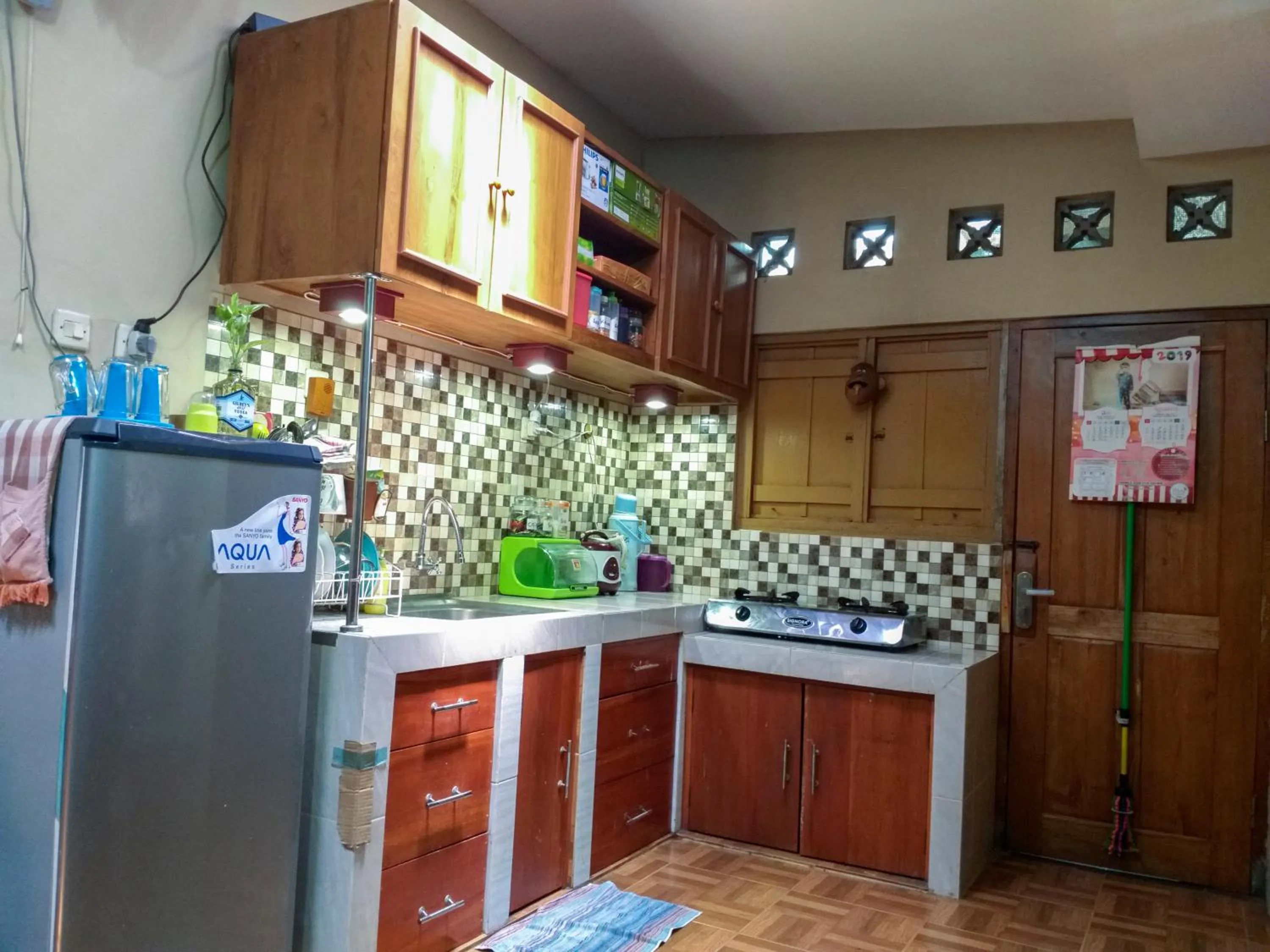 Property building in Ngampilan Backpacker Hostel