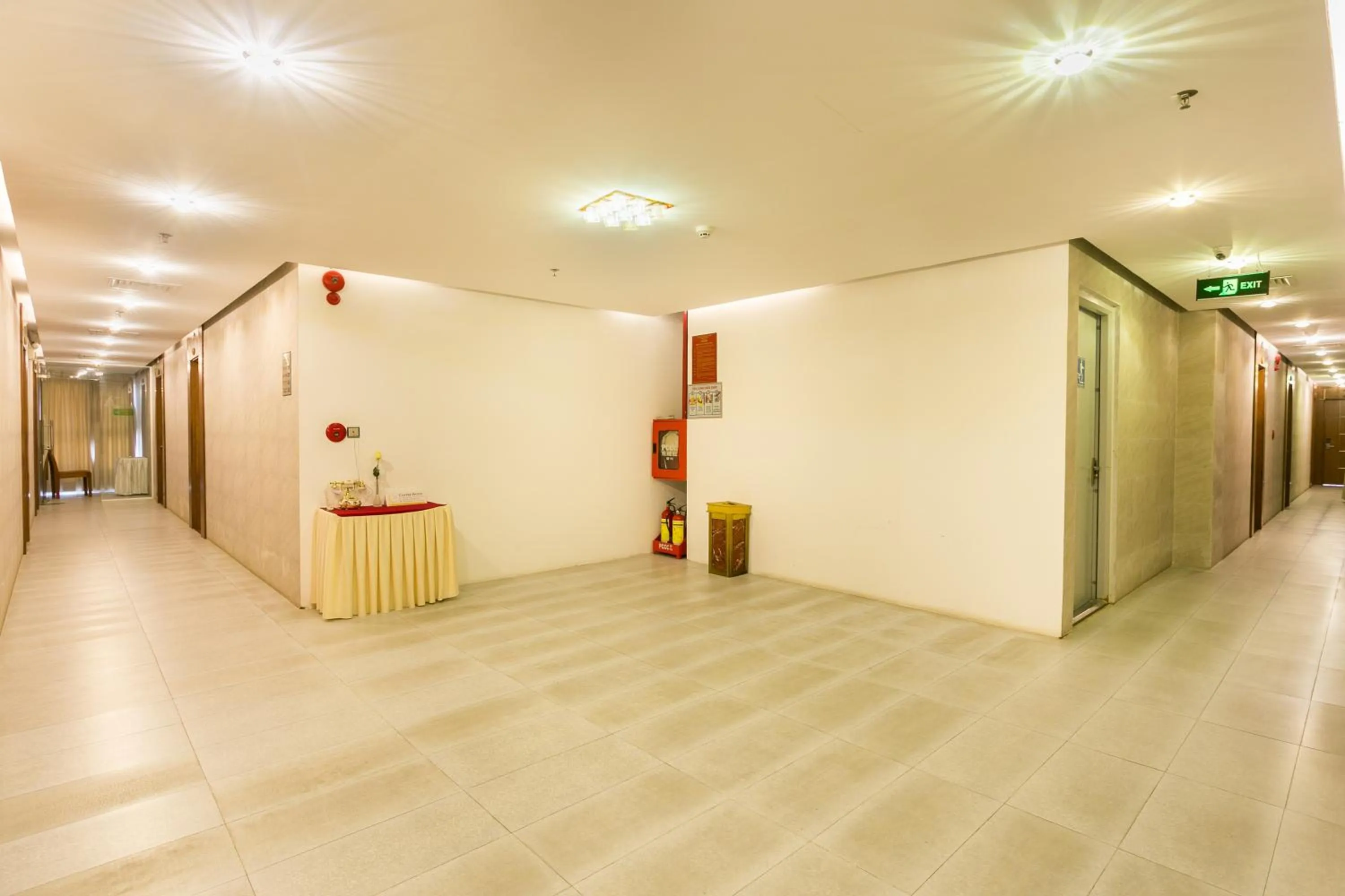 Floor plan in Centre Hotel