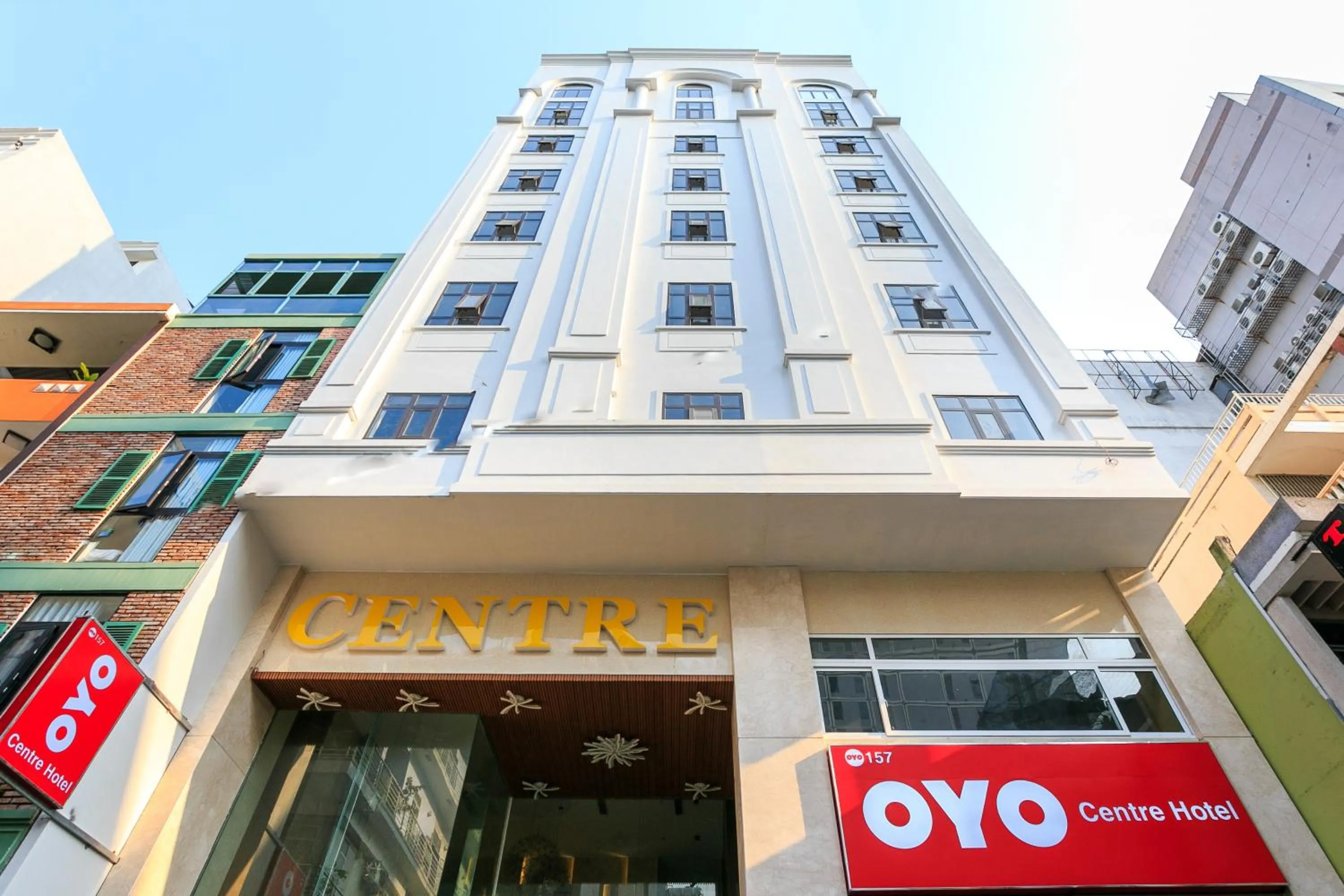 Property building in Centre Hotel