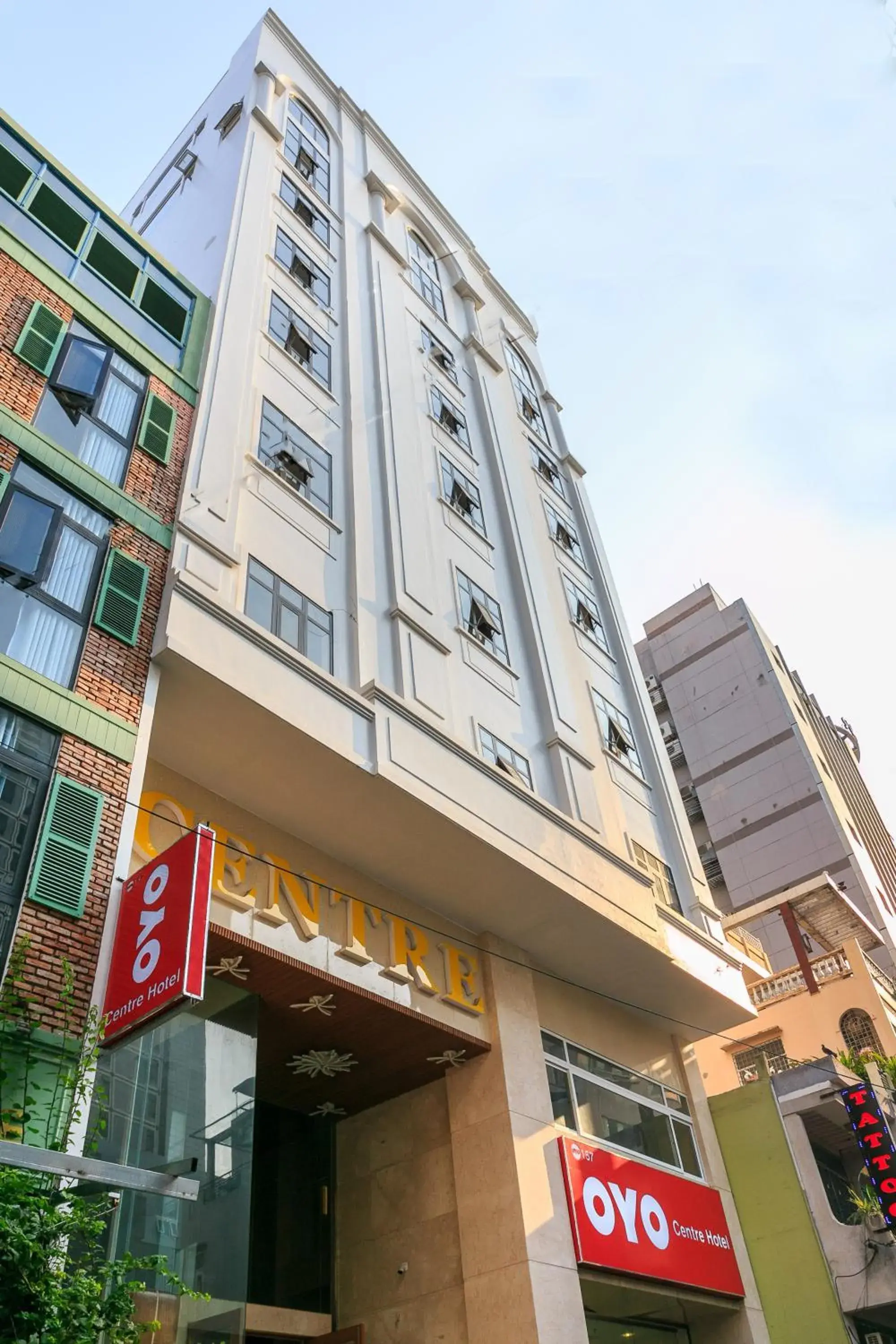 Property building in Centre Hotel Property building in Centre Hotel