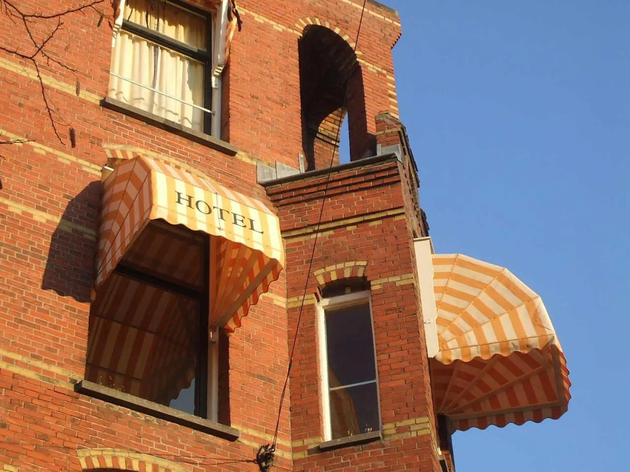 Property building in Hotel Museumzicht