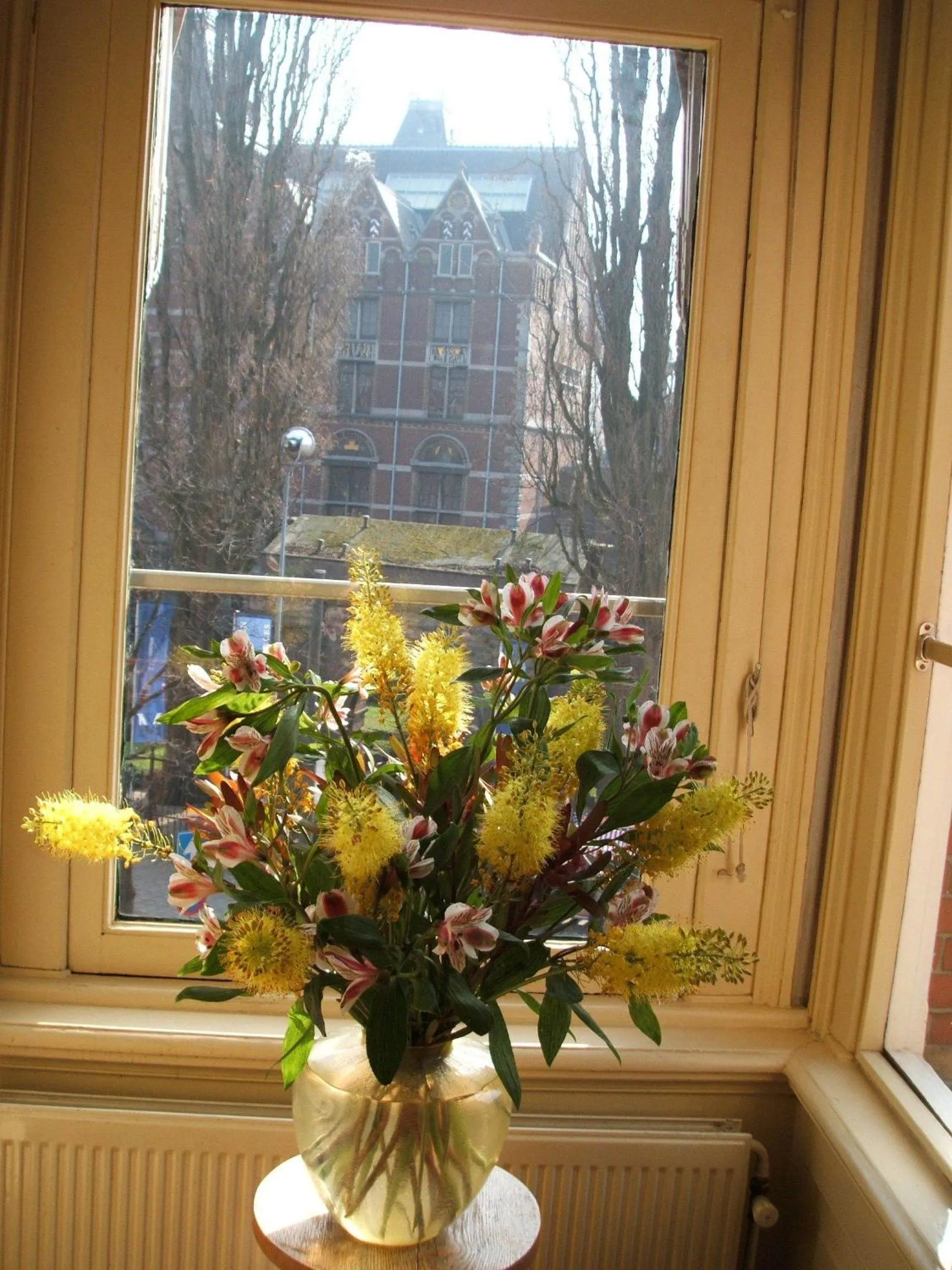 Decorative detail in Hotel Museumzicht