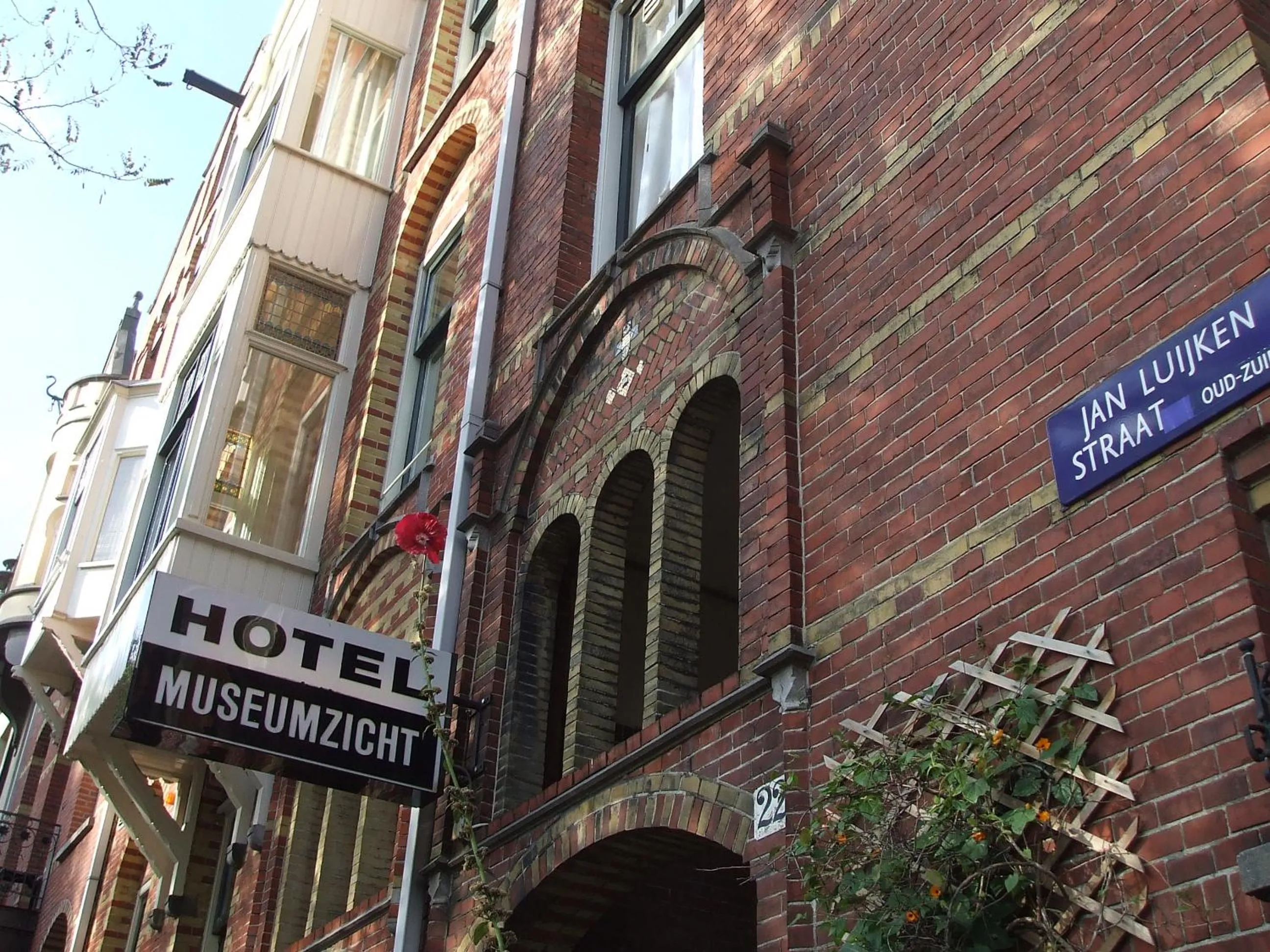 Day in Hotel Museumzicht