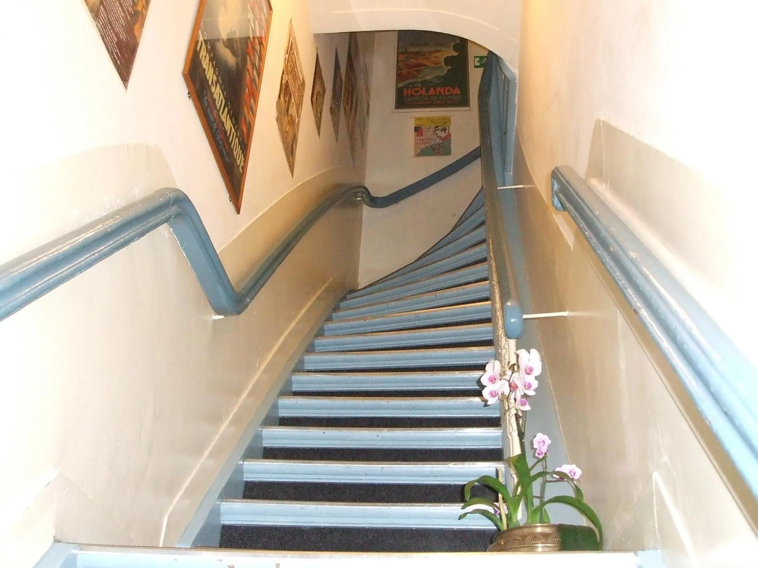 Decorative detail in Hotel Museumzicht