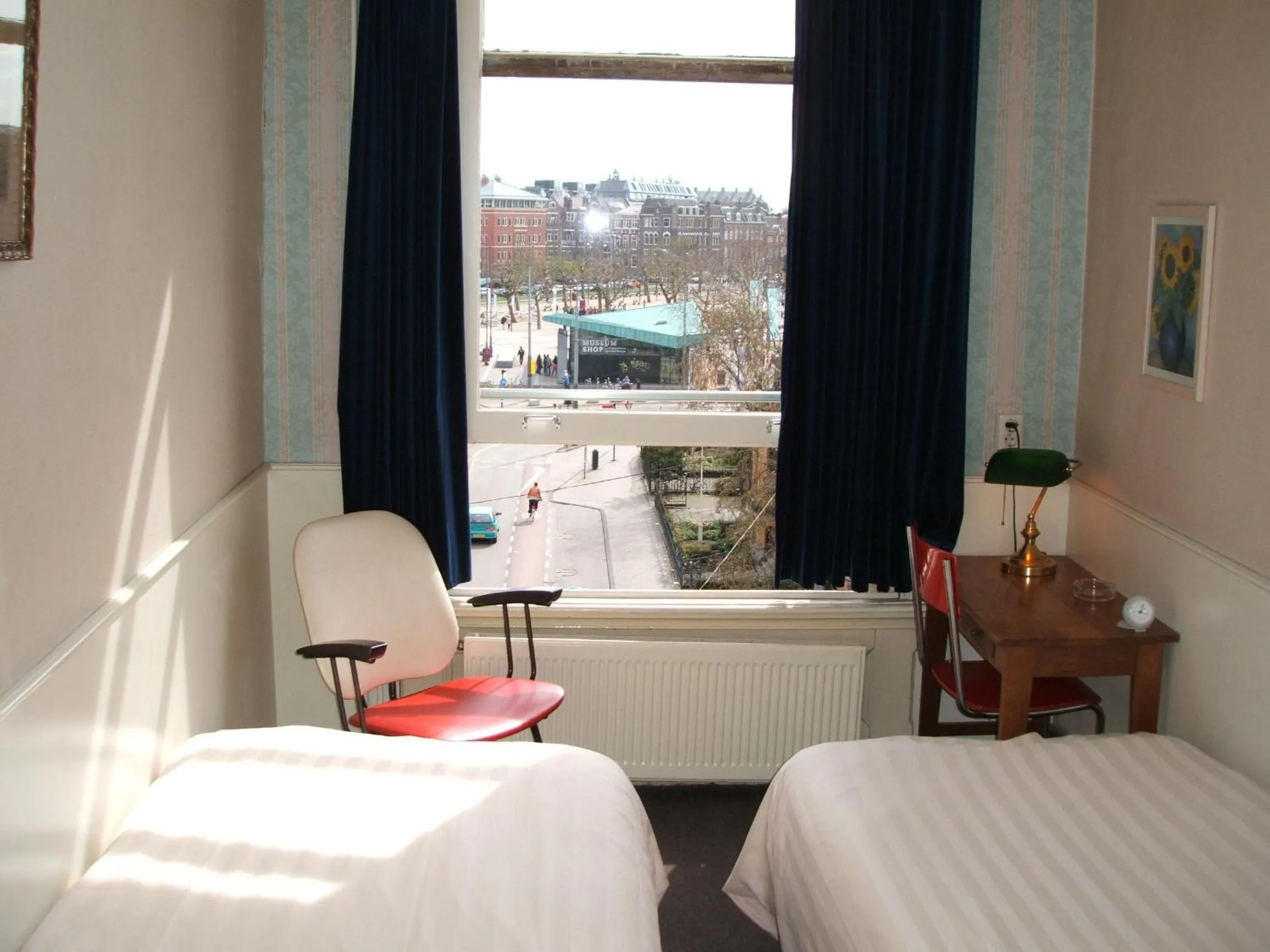 Bed in Hotel Museumzicht