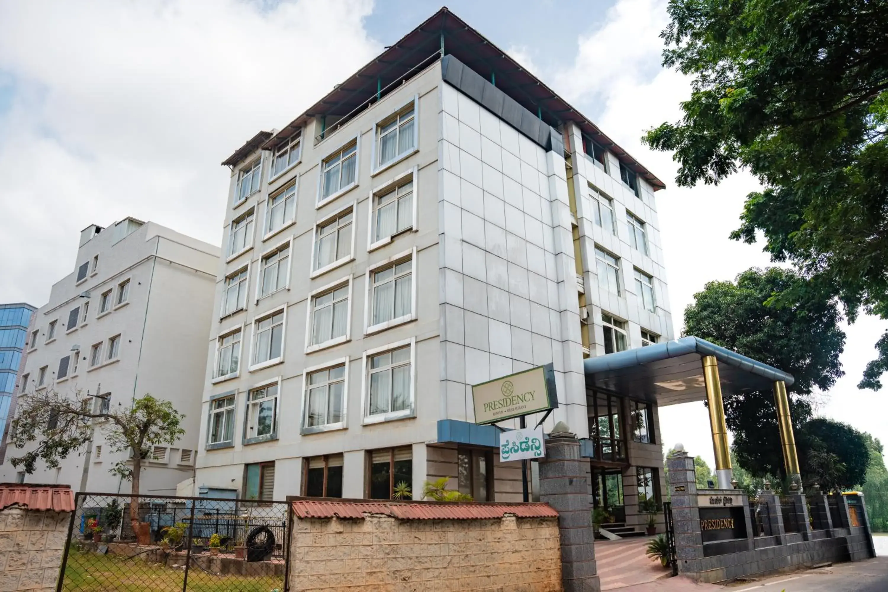 Property building in Hotel Presidency Kempegowda International Airport Bangalore Property building in Hotel Presidency Kempegowda International Airport Bangalore