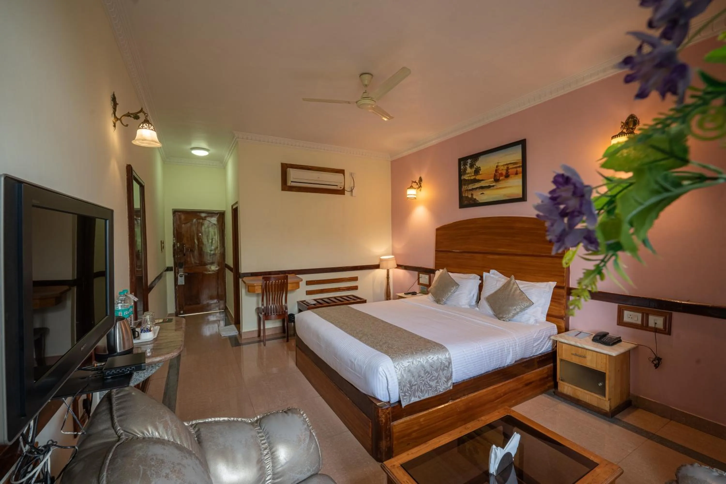 Bed in Hotel Presidency Kempegowda International Airport Bangalore