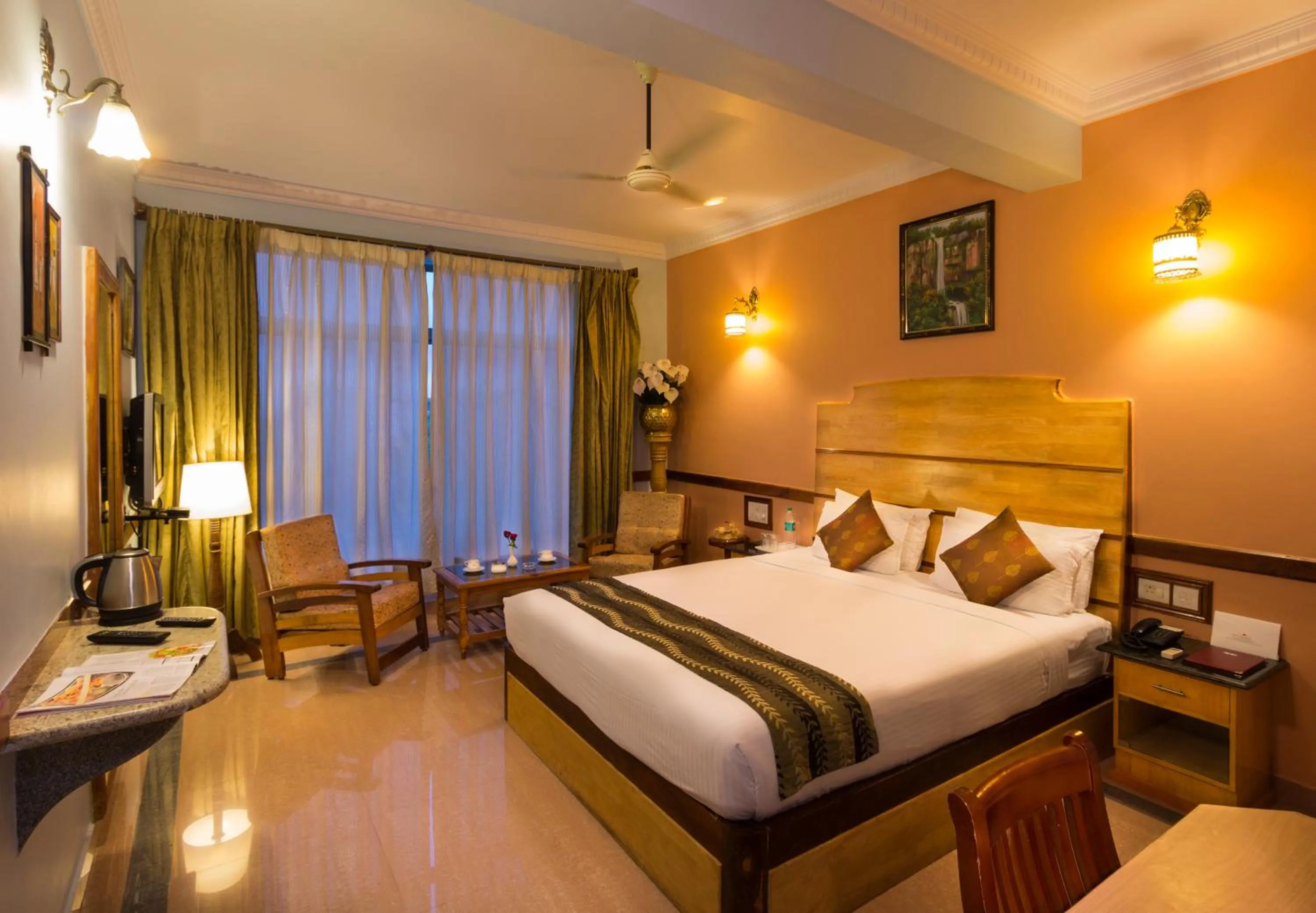 Executive Double or Twin Room in Hotel Presidency Kempegowda International Airport Bangalore