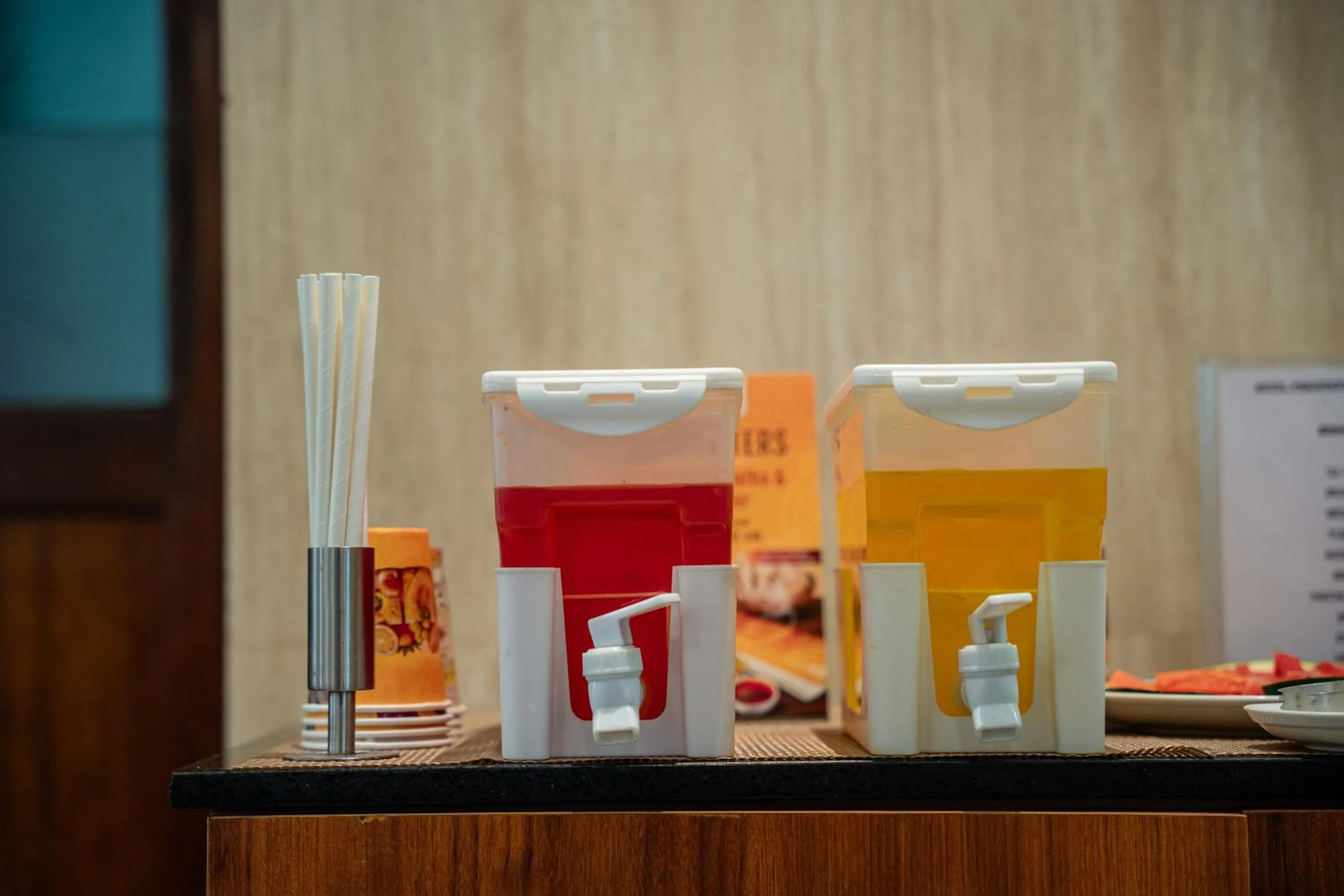 Food and drinks in Hotel Presidency Kempegowda International Airport Bangalore