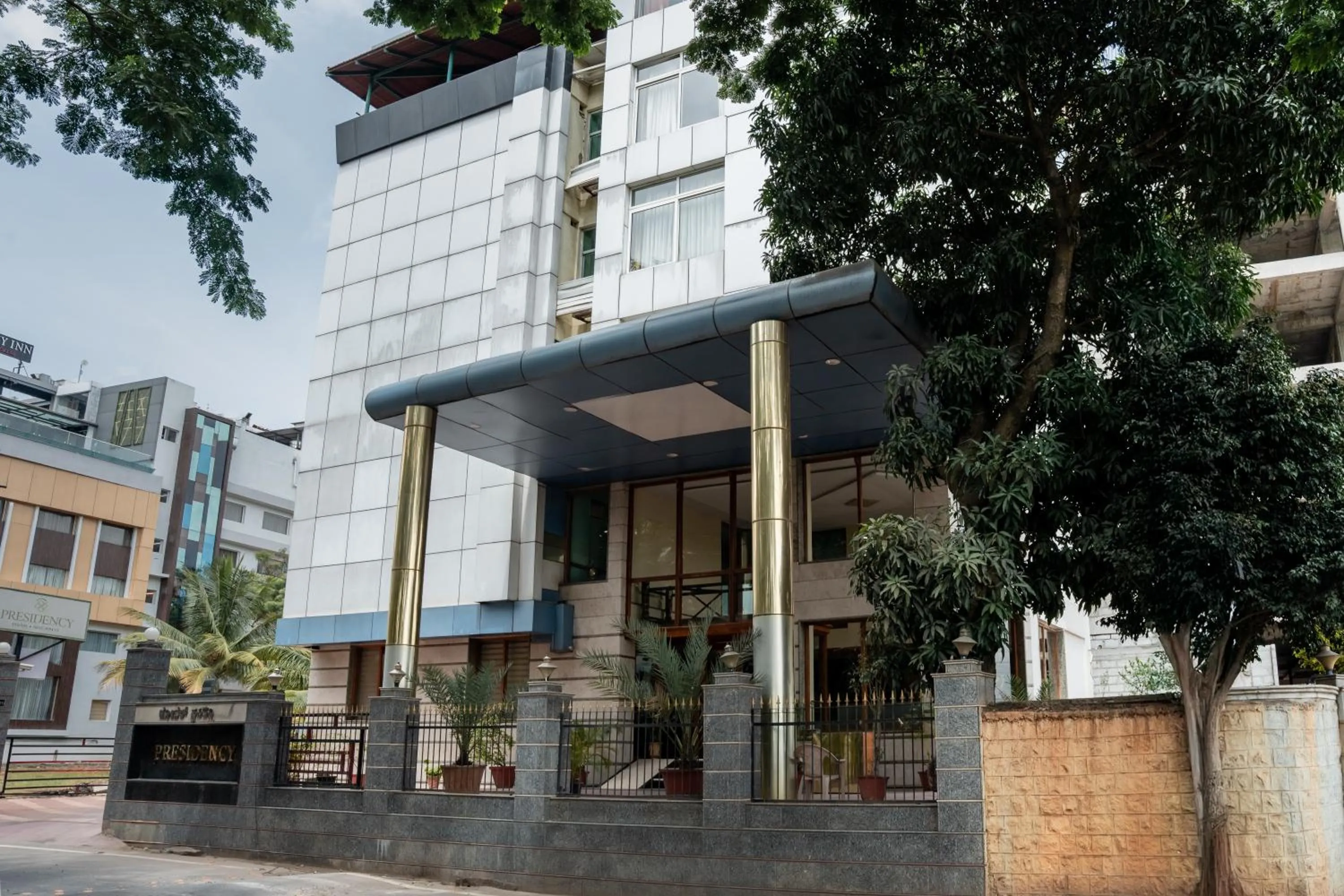 Property building in Hotel Presidency Kempegowda International Airport Bangalore