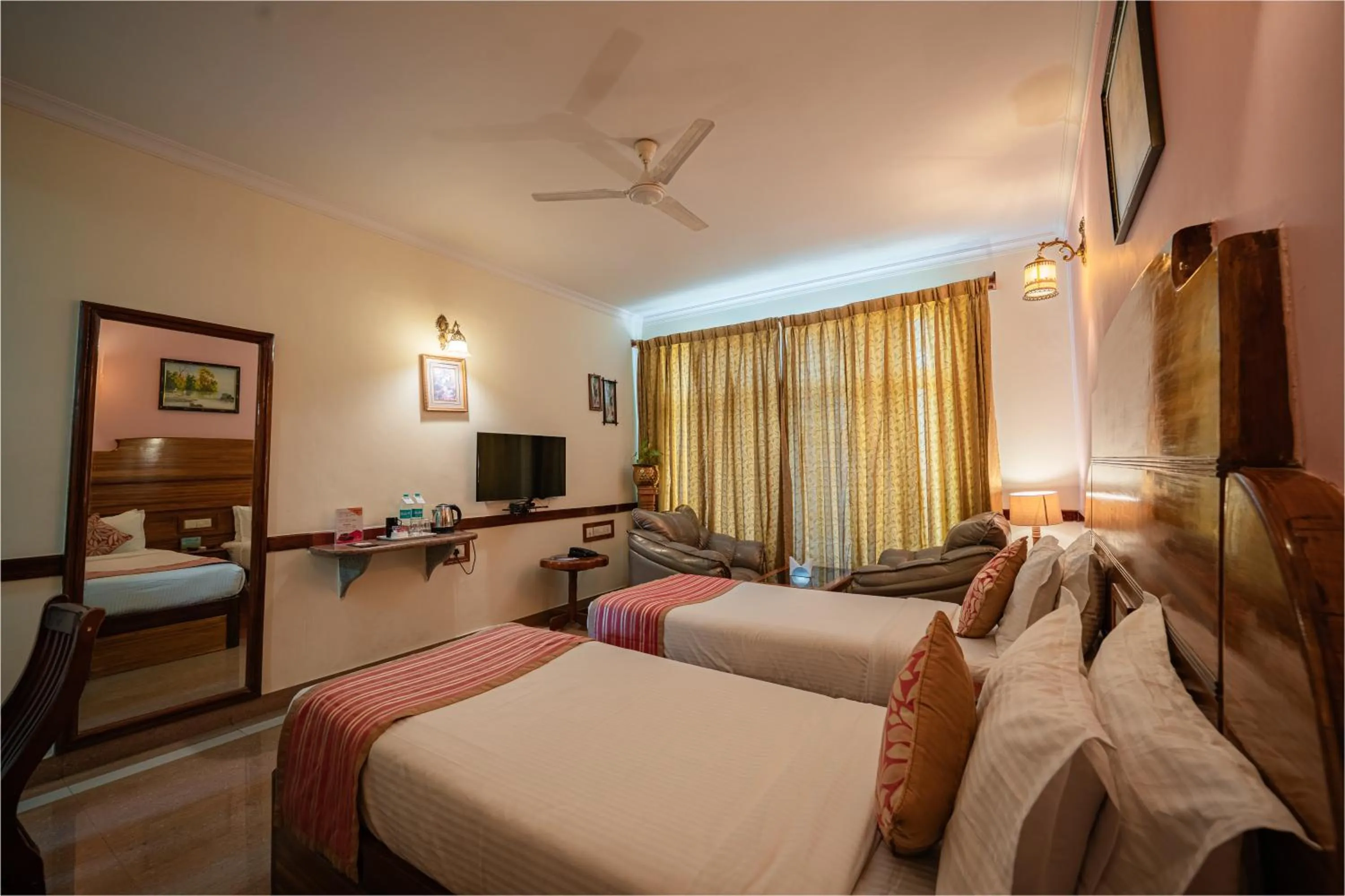 Bedroom, Bed in Hotel Presidency Kempegowda International Airport Bangalore