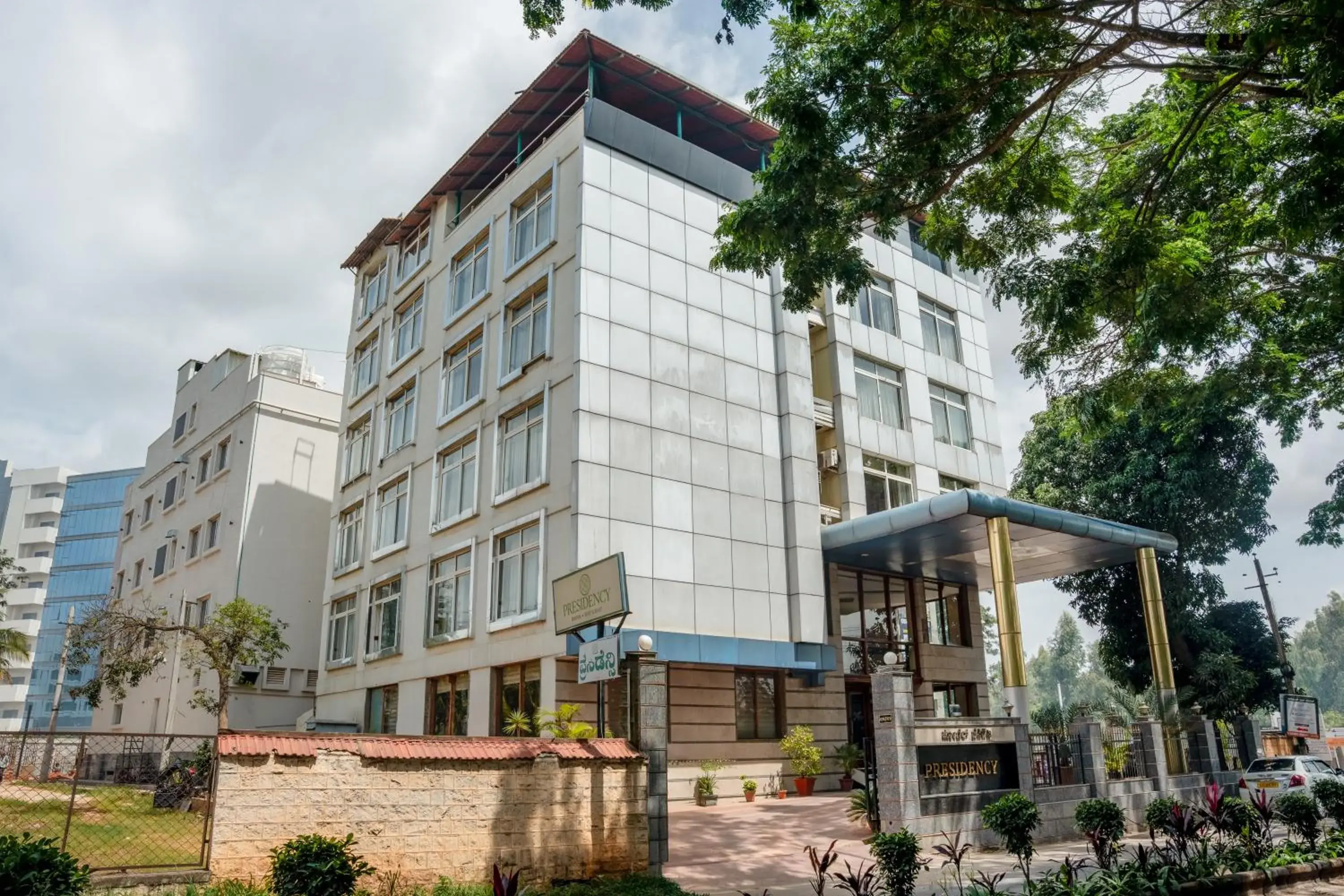 Facade/entrance in Hotel Presidency Kempegowda International Airport Bangalore Facade/entrance in Hotel Presidency Kempegowda International Airport Bangalore