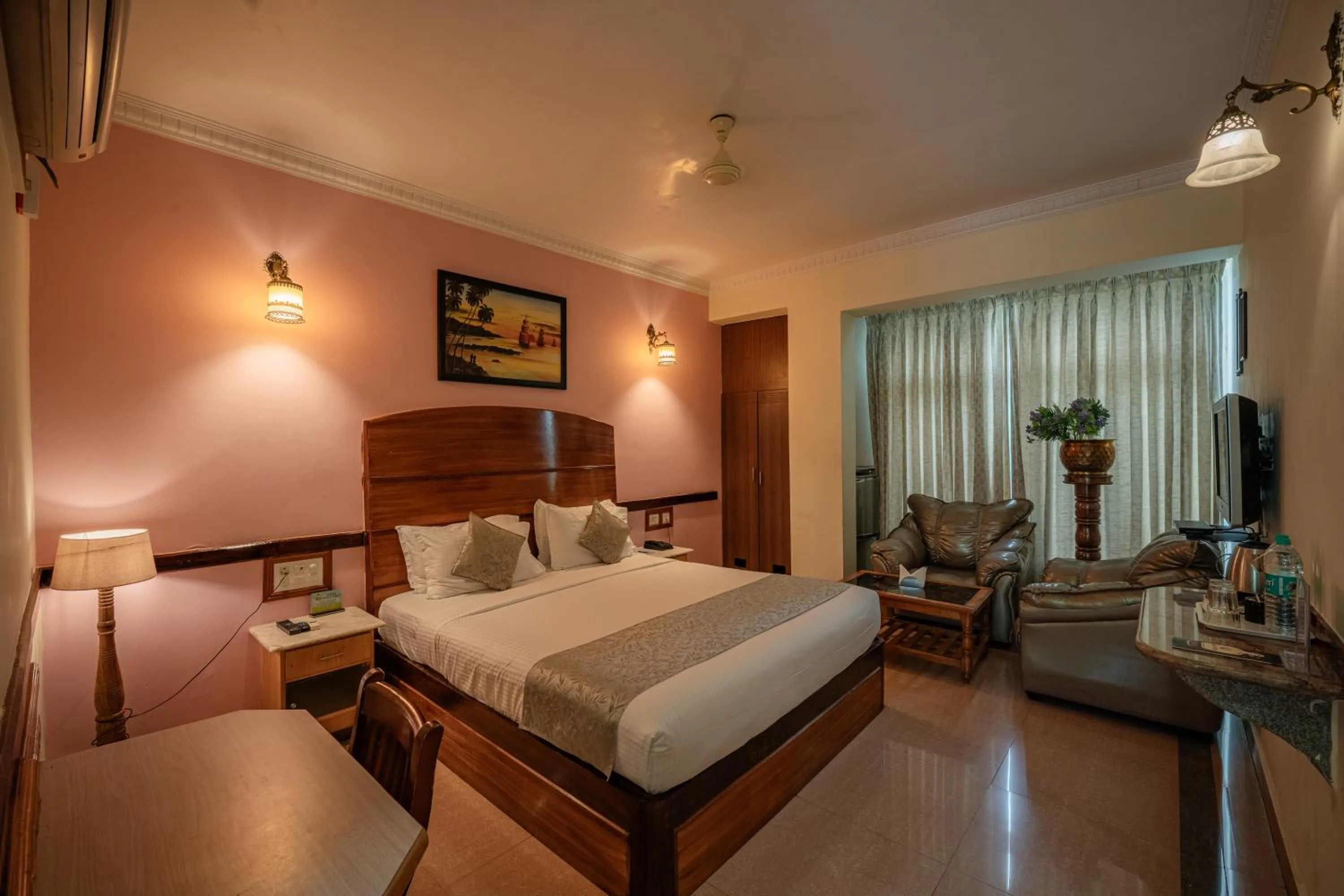 Bed in Hotel Presidency Kempegowda International Airport Bangalore