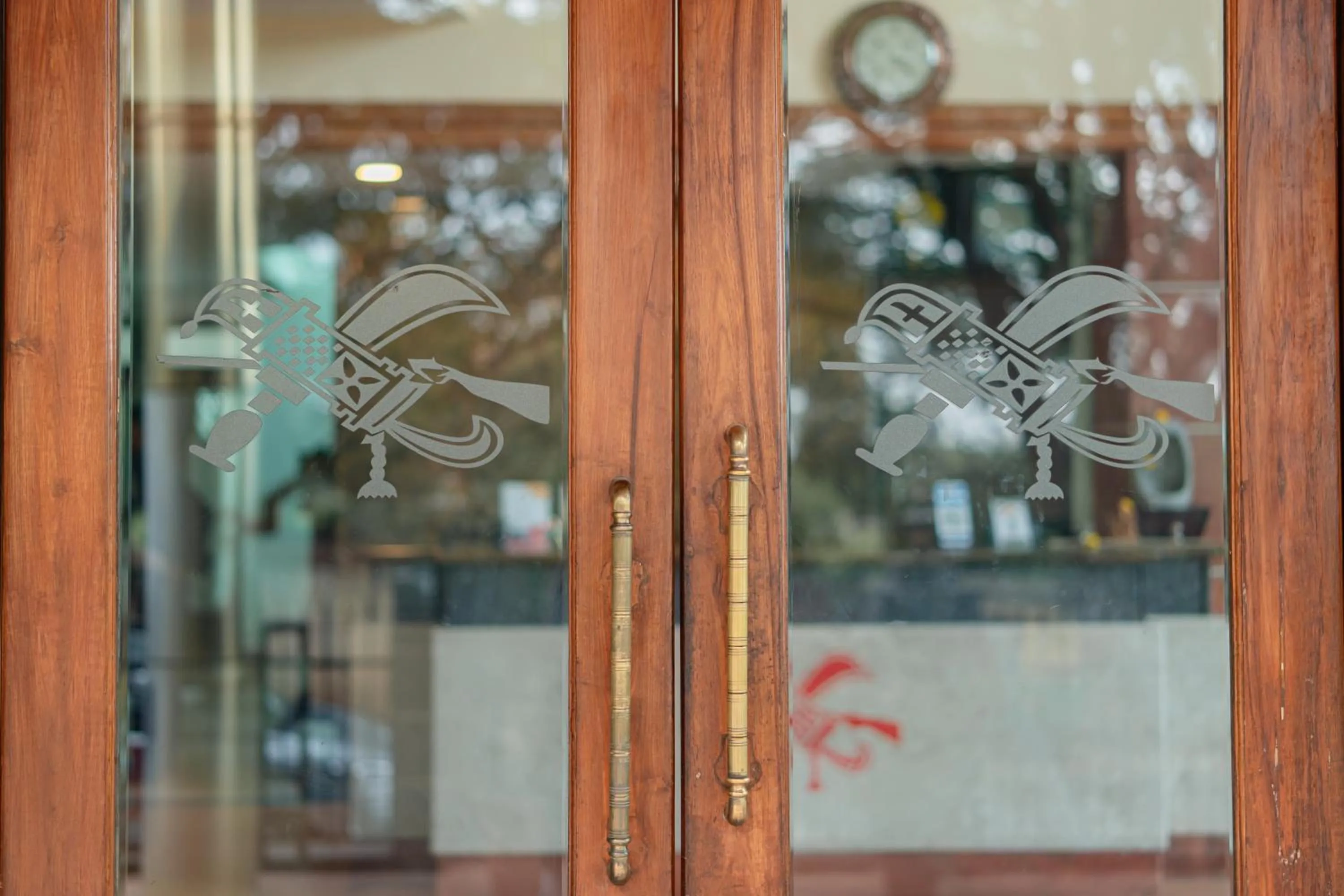 Facade/entrance in Hotel Presidency Kempegowda International Airport Bangalore