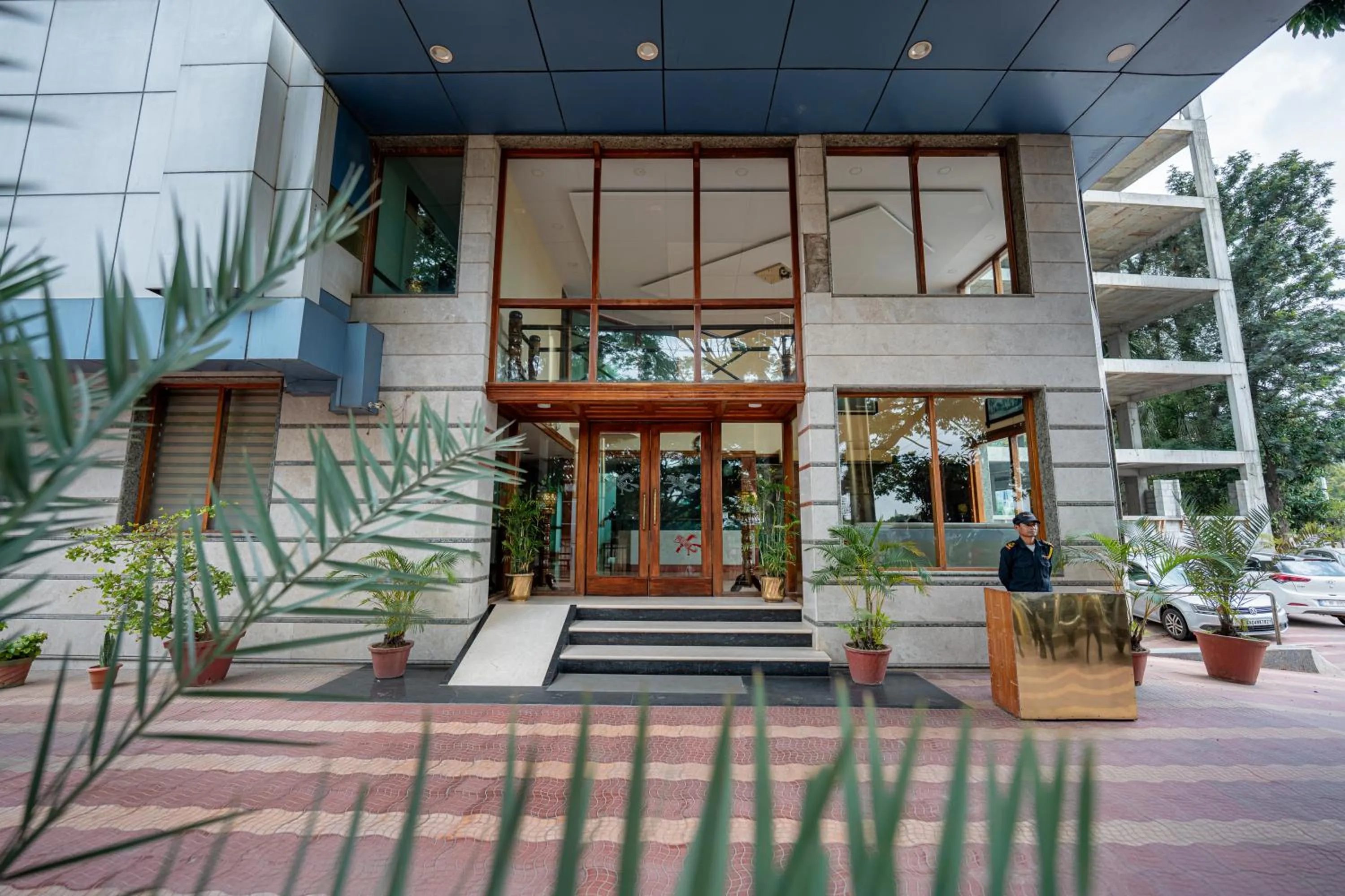 Property building in Hotel Presidency Kempegowda International Airport Bangalore