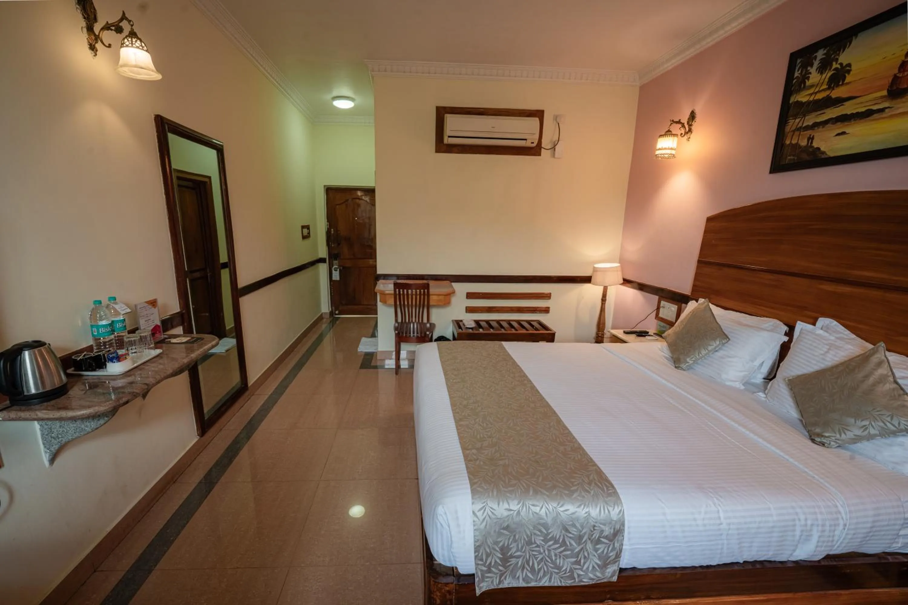 Bed in Hotel Presidency Kempegowda International Airport Bangalore