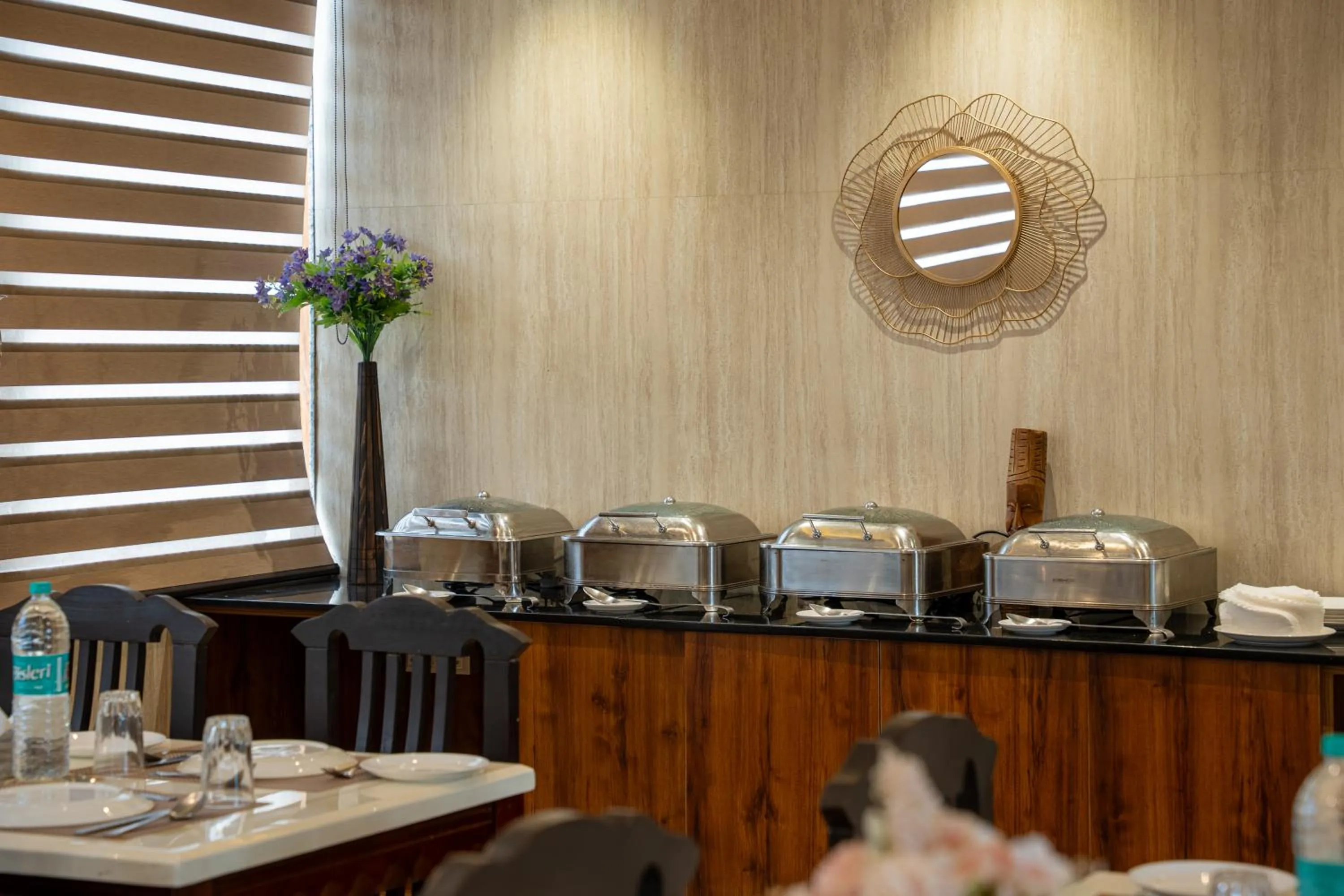 Restaurant/places to eat in Hotel Presidency Kempegowda International Airport Bangalore