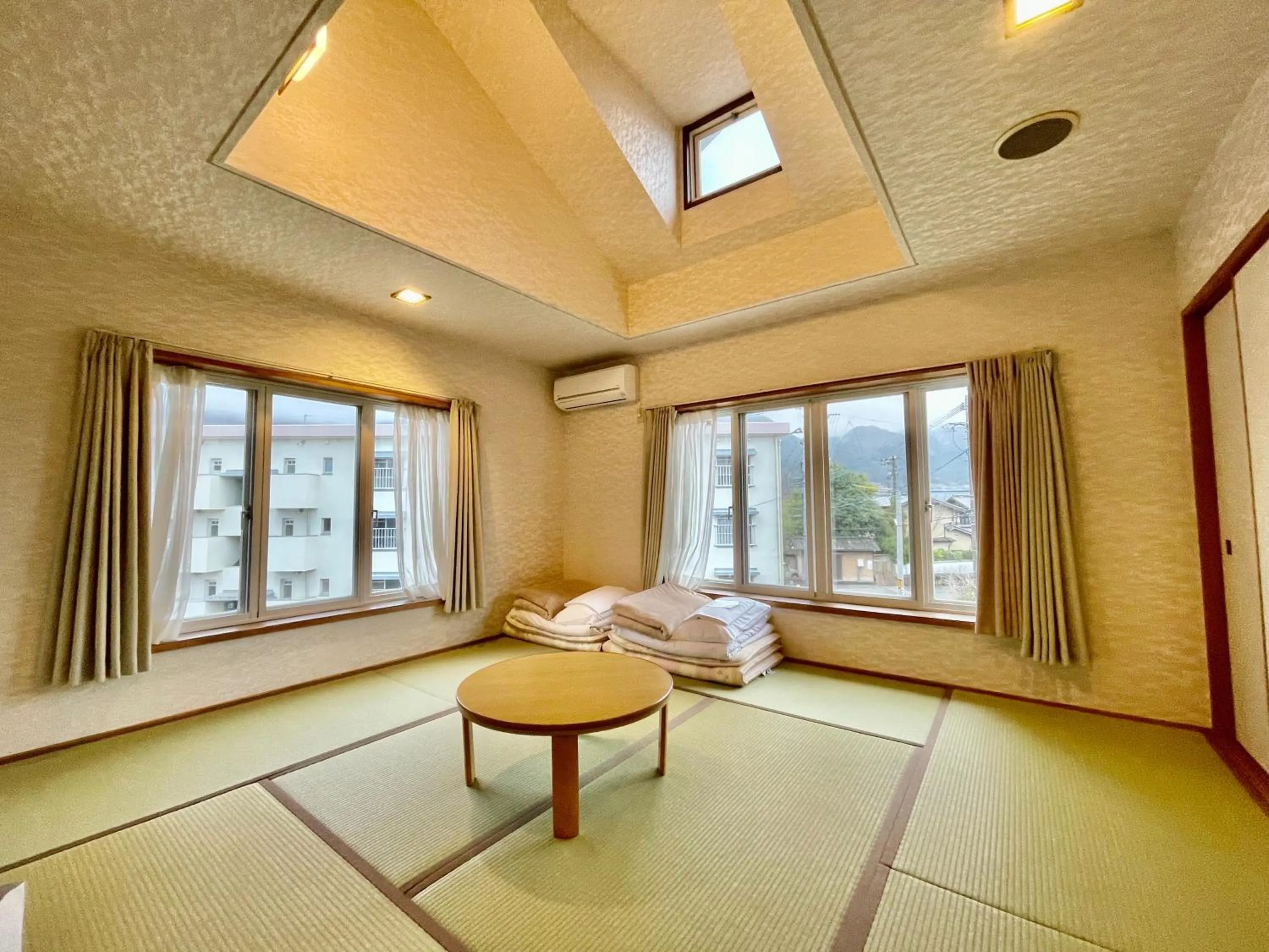 Bedroom in Yufuin Sonata
