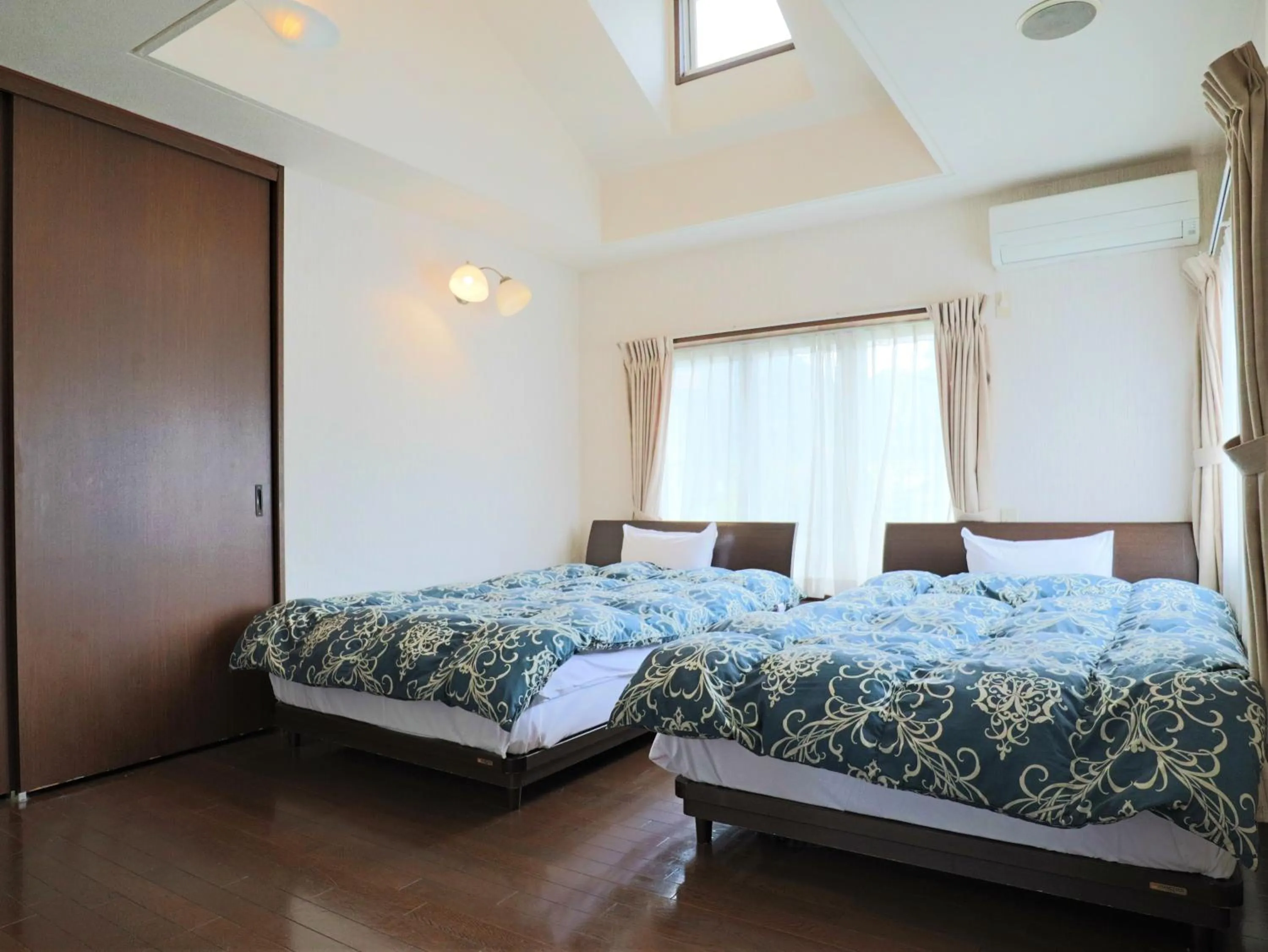 Bedroom, Bed in Yufuin Sonata