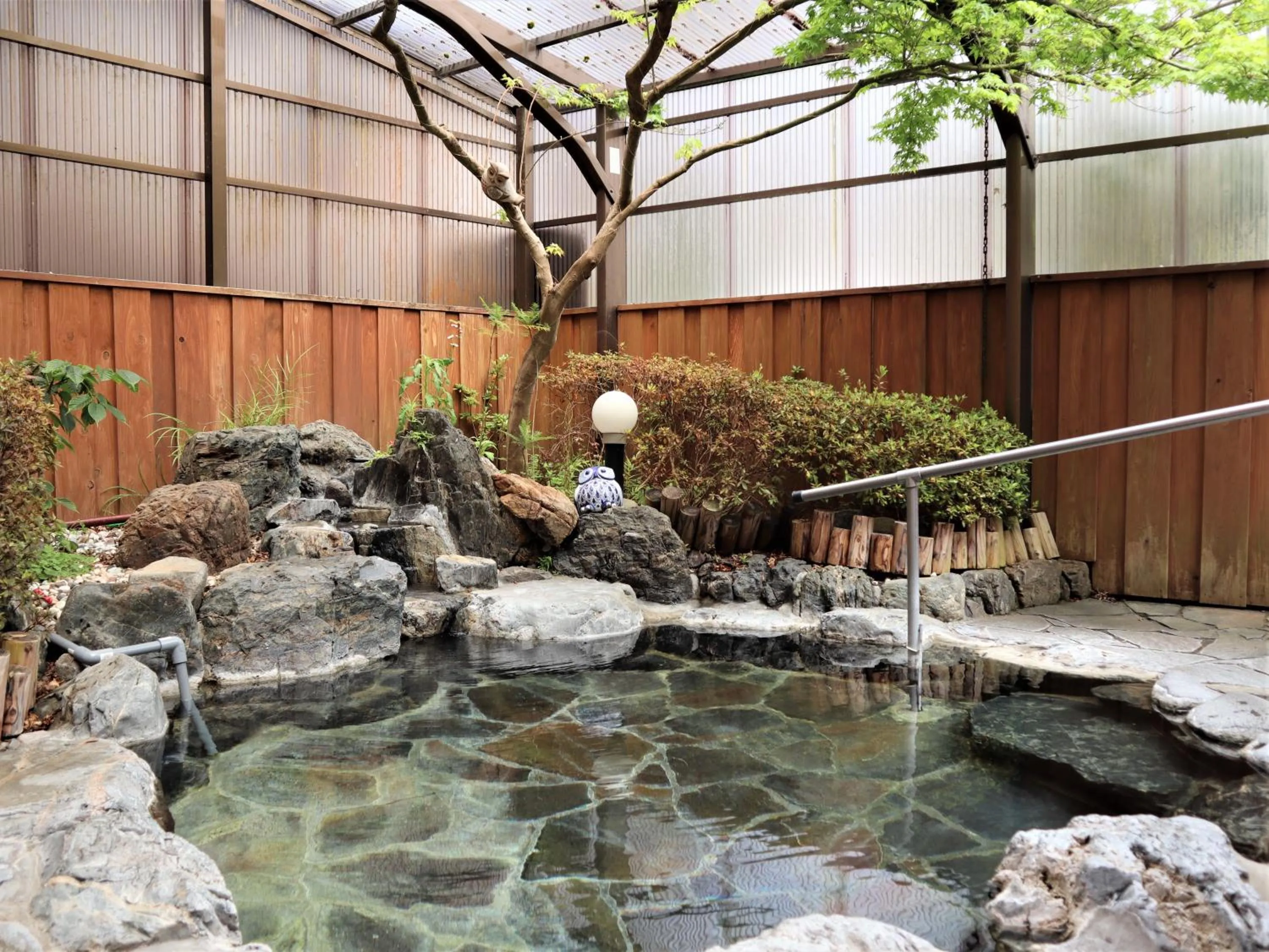 Hot Spring Bath in Yufuin Sonata