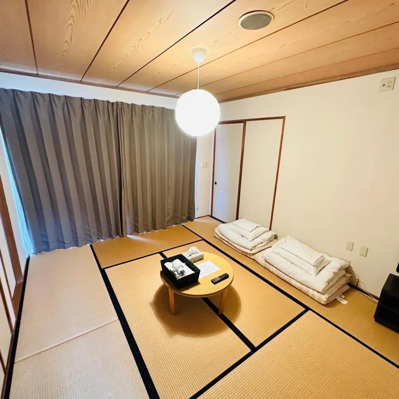 Japanese-Style Quadruple Room - single occupancy - 1st Floor in Yufuin Sonata Japanese-Style Quadruple Room - single occupancy - 1st Floor in Yufuin Sonata