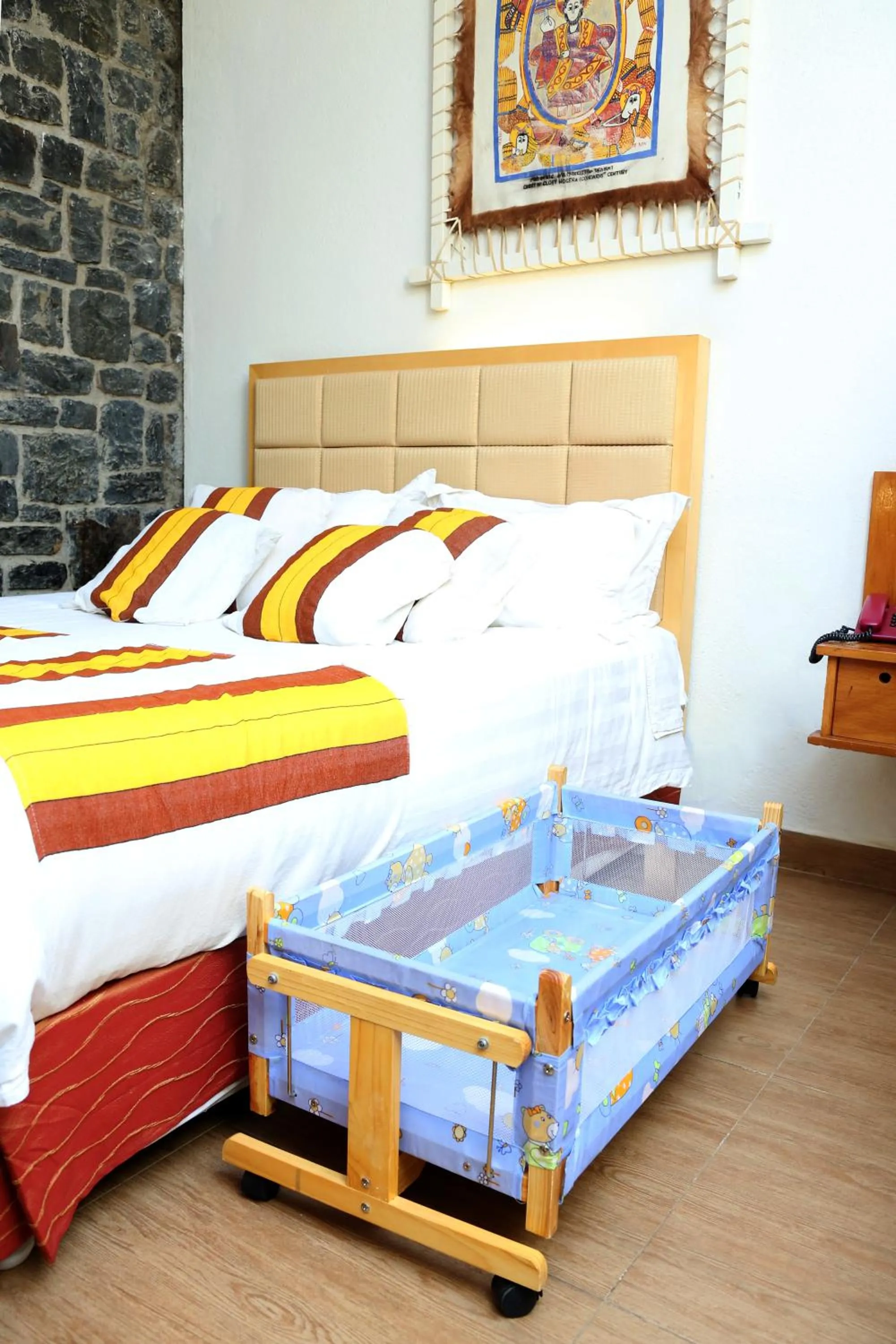 older children, Bed in Goha Hotel