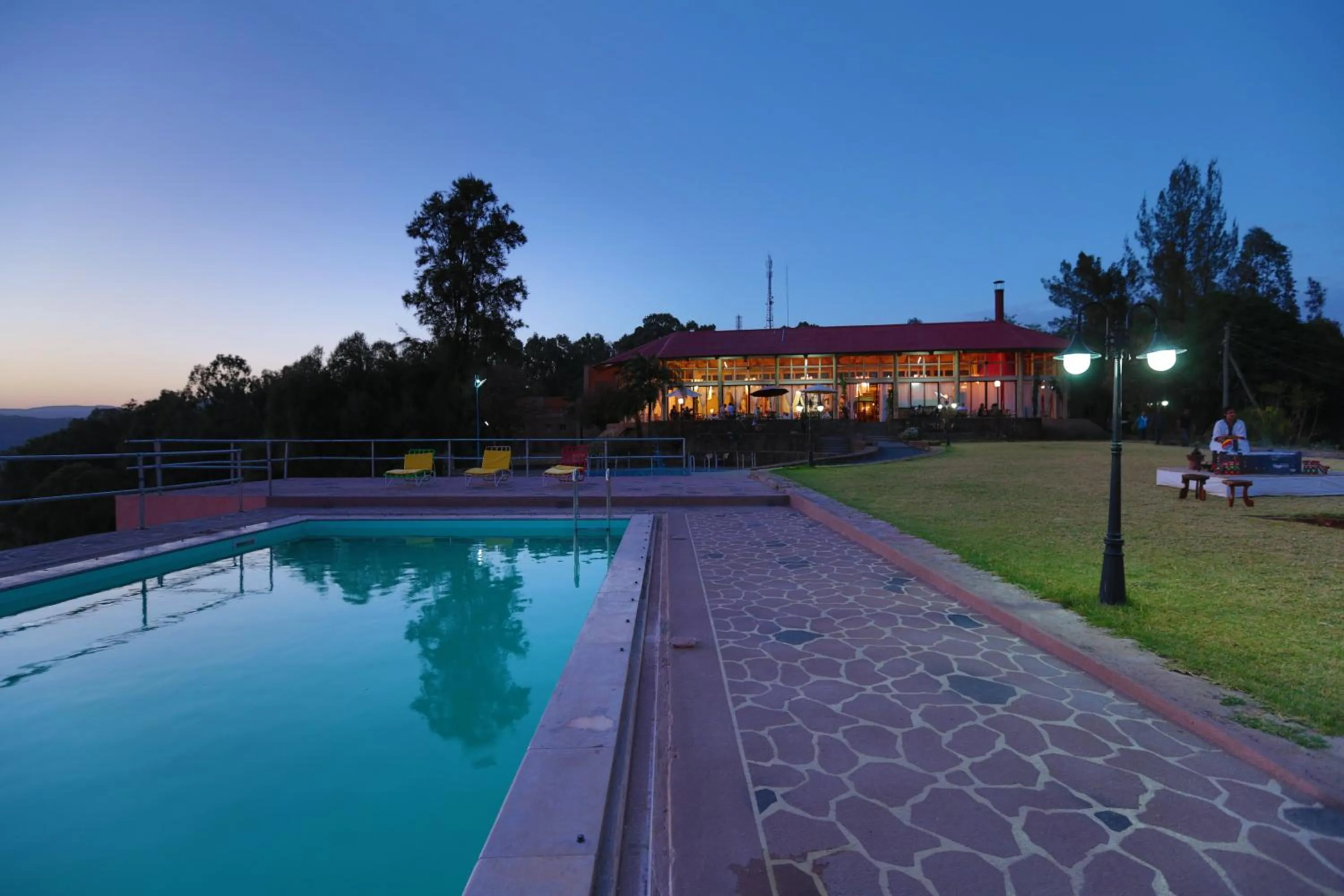 Swimming pool in Goha Hotel