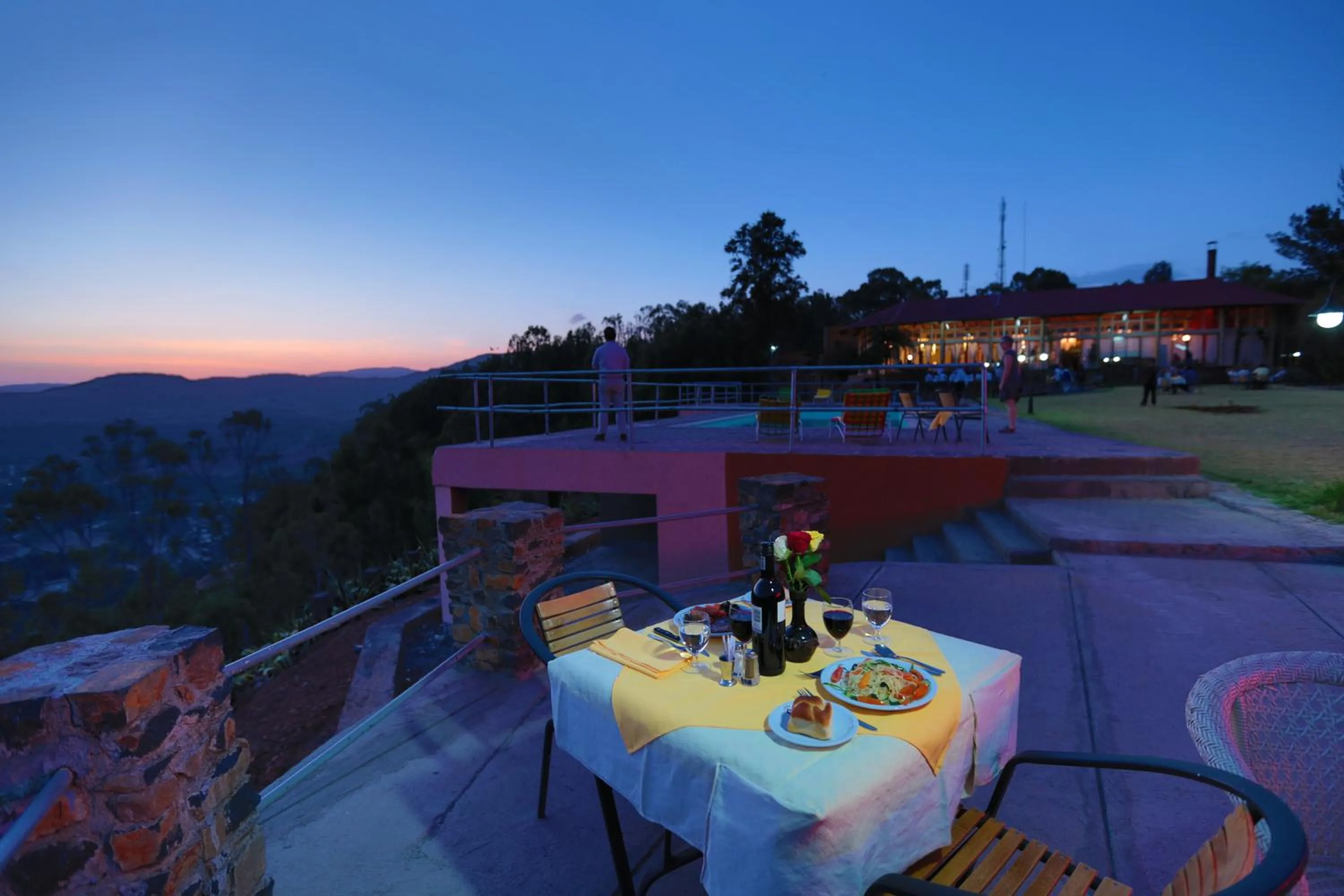 Garden in Goha Hotel