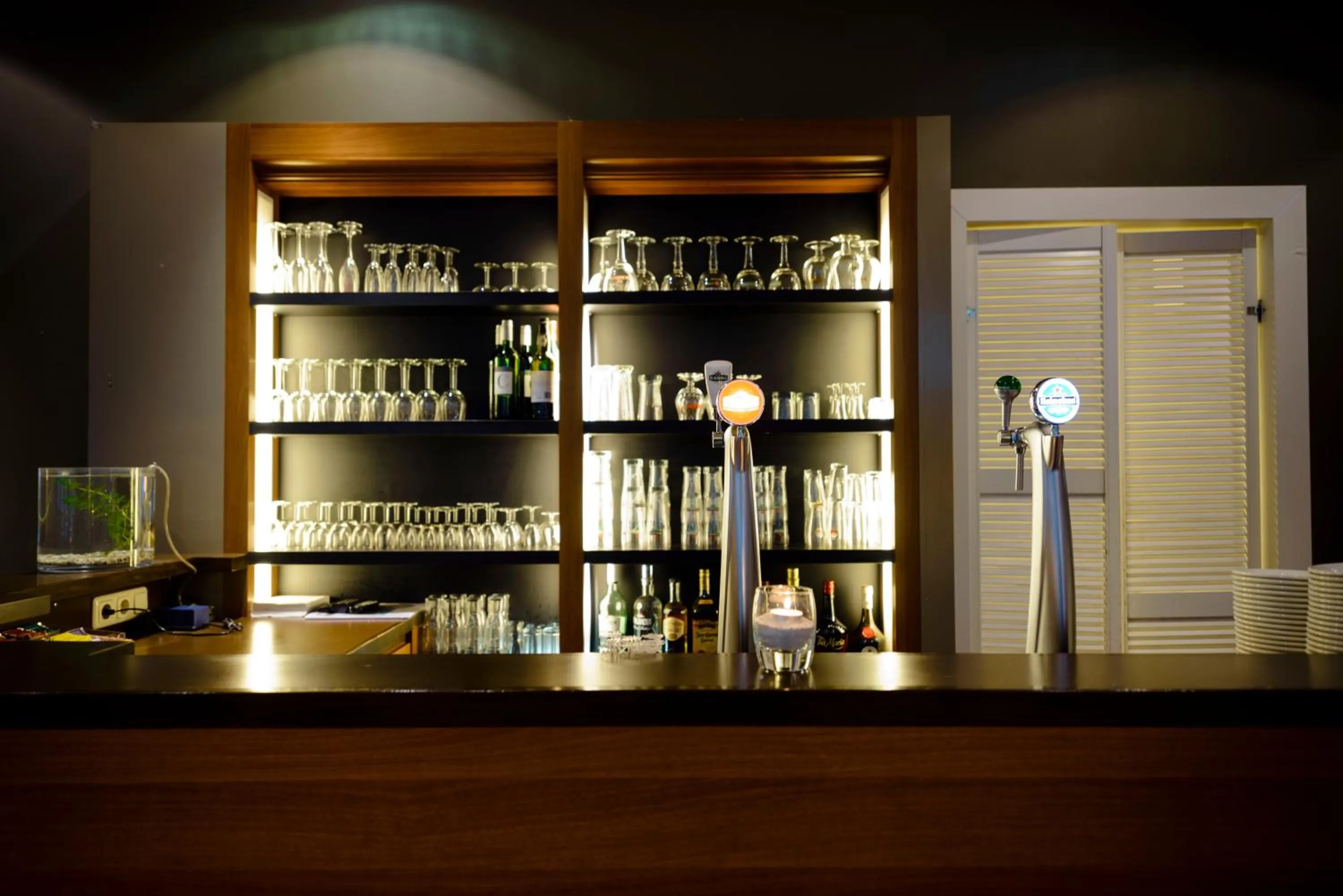Lounge or bar in Fletcher Hotel Restaurant Beekbergen-Apeldoorn