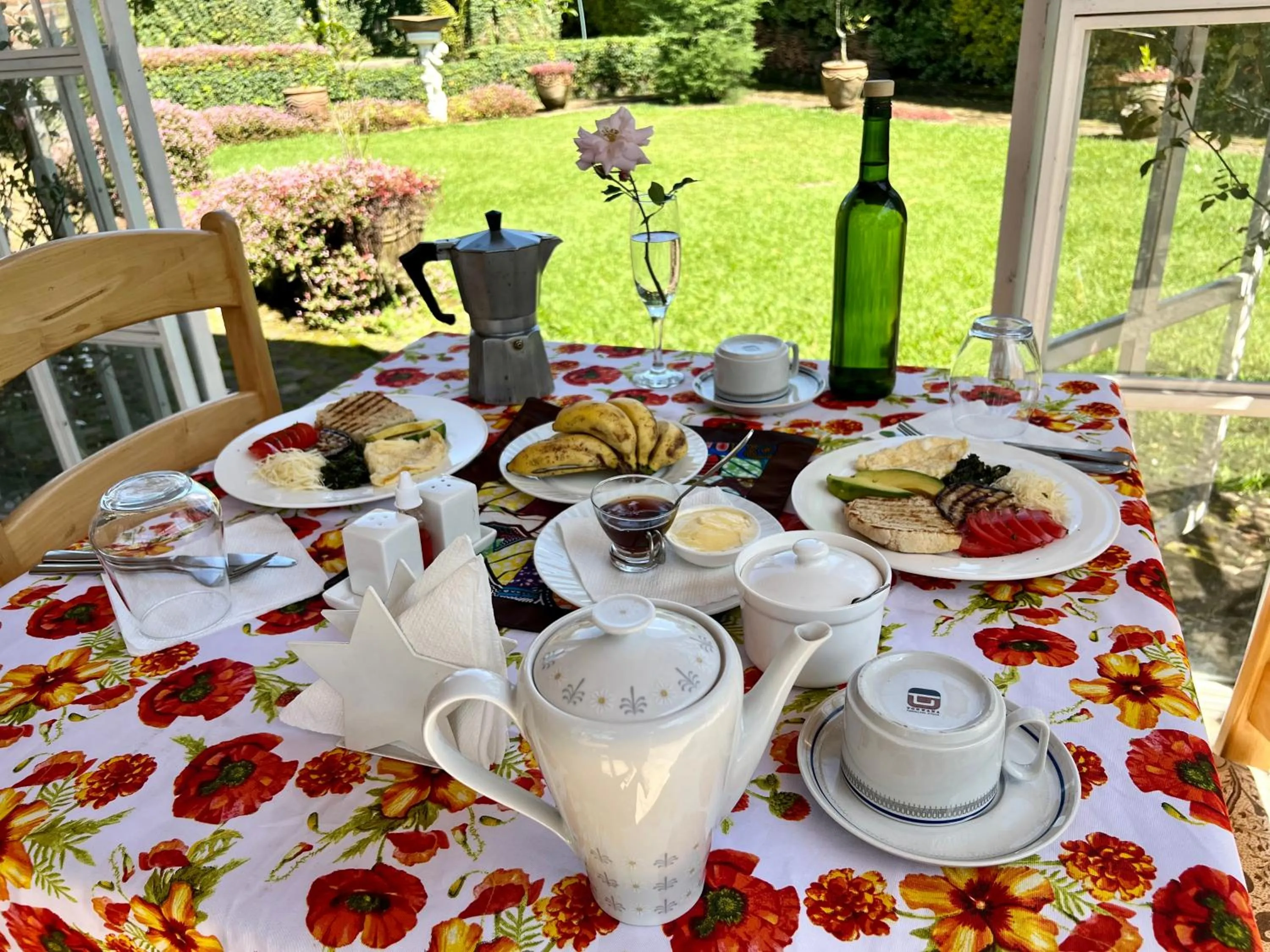 Breakfast in La Locanda