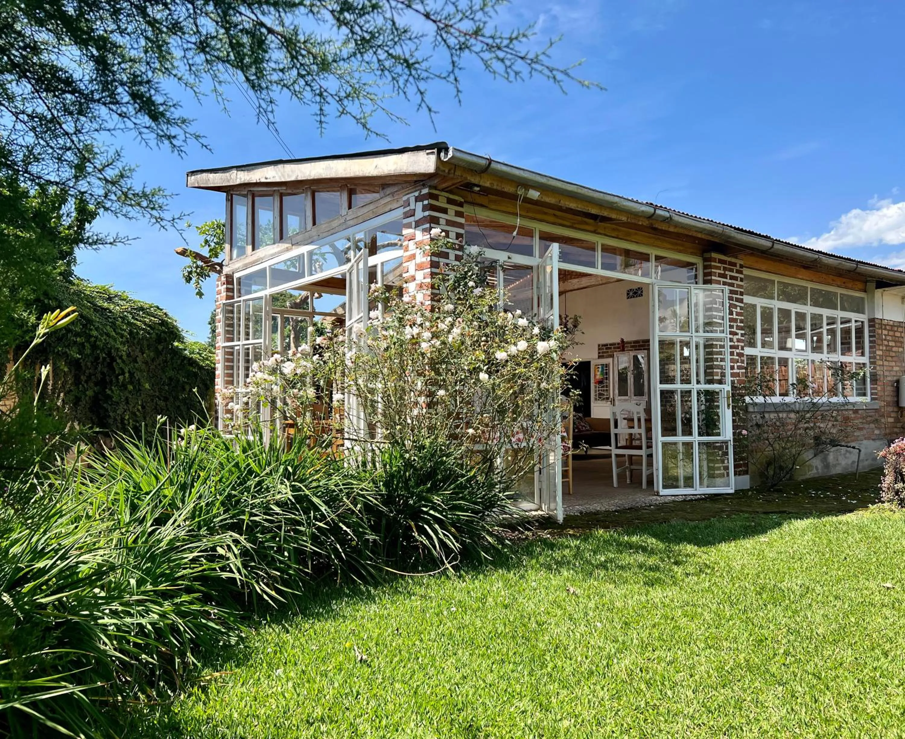 Garden in La Locanda