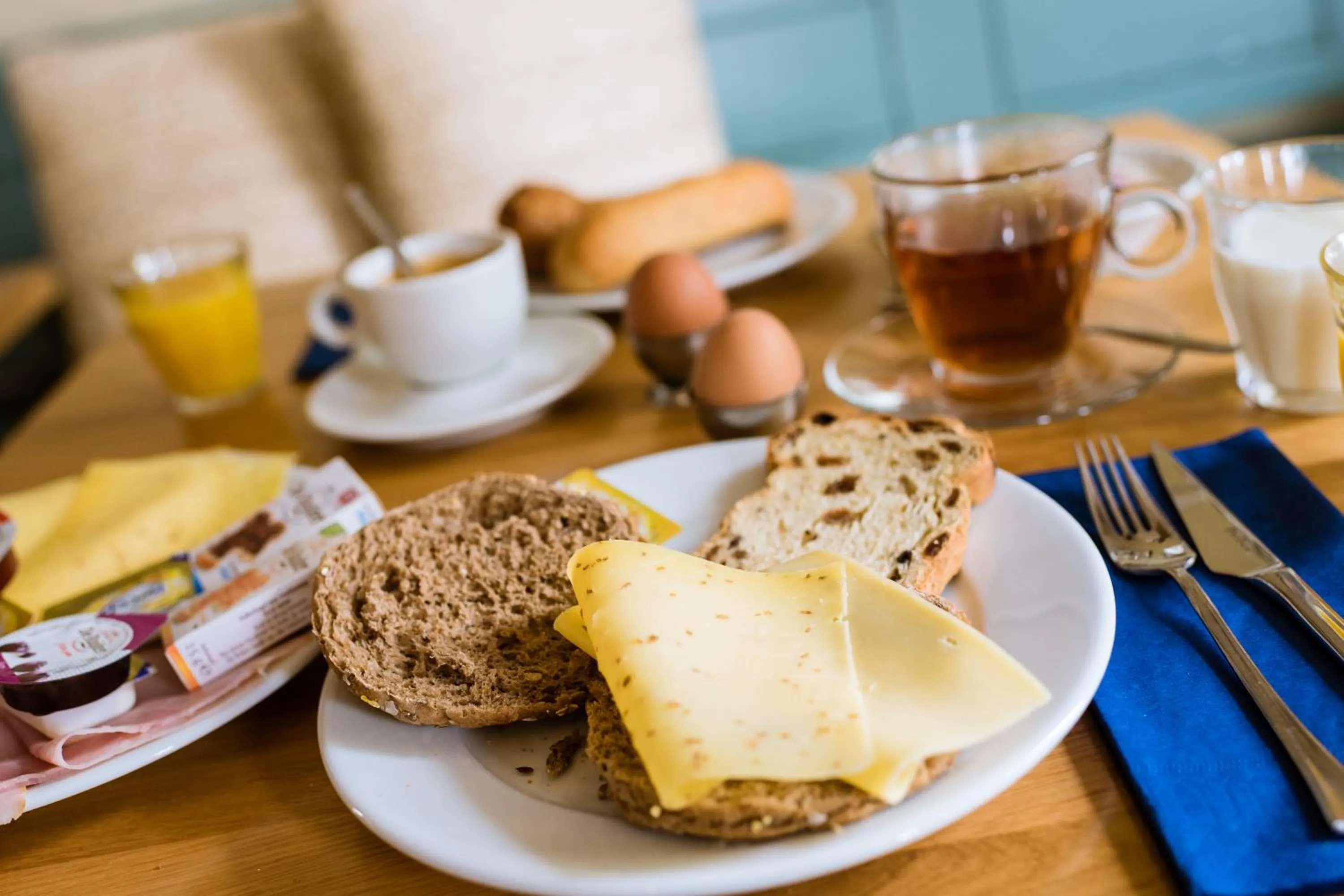 Breakfast in Logement Bij Hen op Ameland